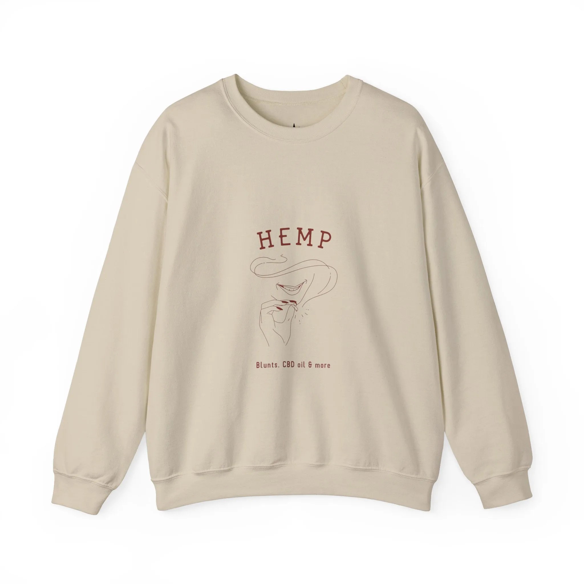 Hemp Unisex Crewneck Sweatshirt