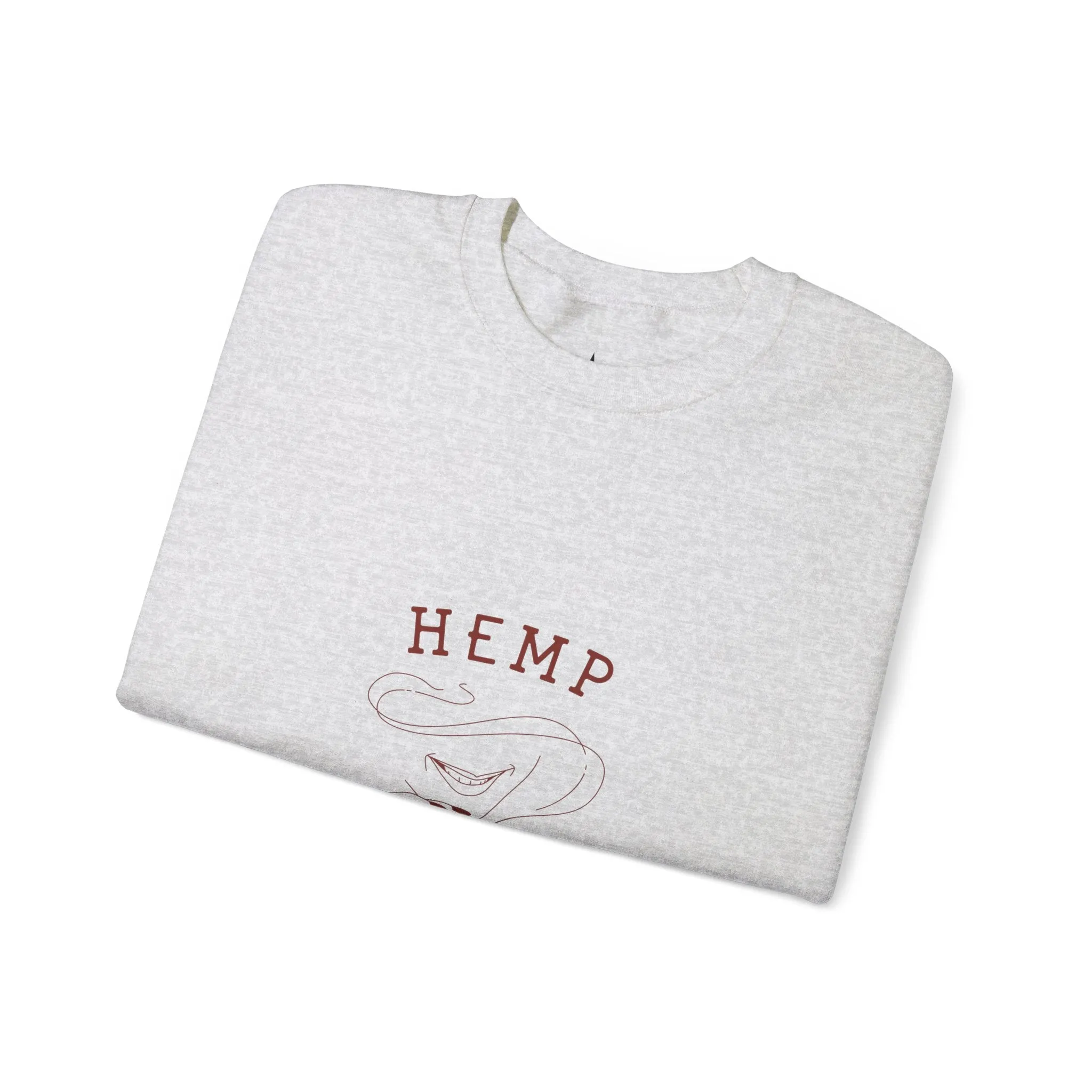 Hemp Unisex Crewneck Sweatshirt