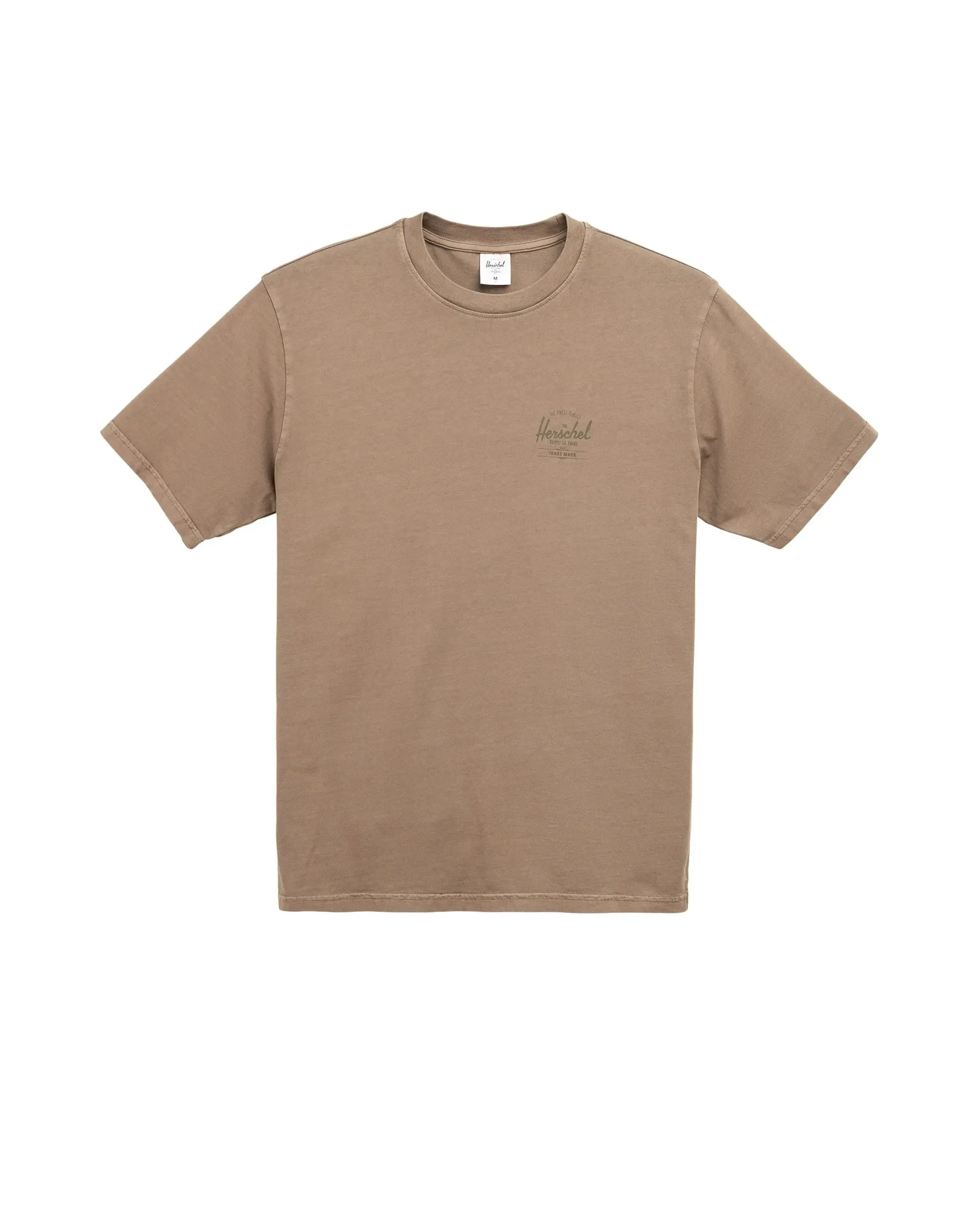 Herschel Men's Pigment Dye Basic Tee