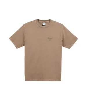Herschel Men's Pigment Dye Basic Tee