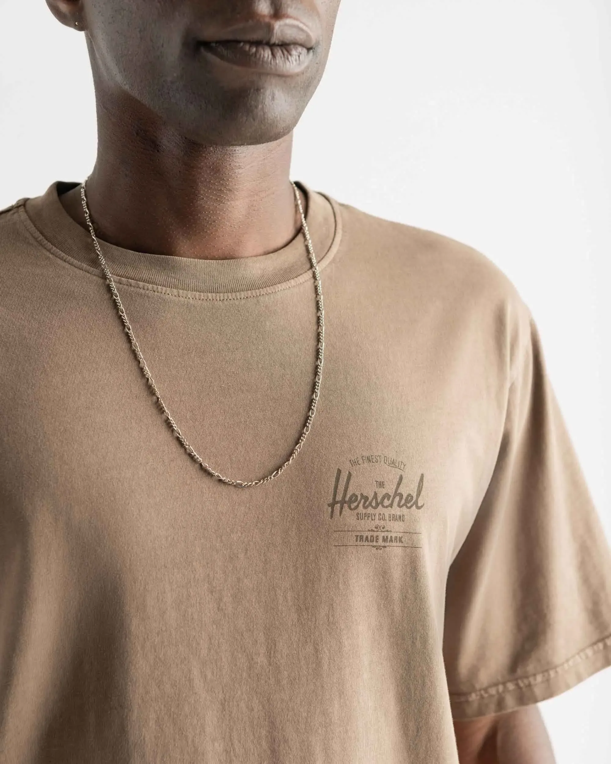 Herschel Men's Pigment Dye Basic Tee