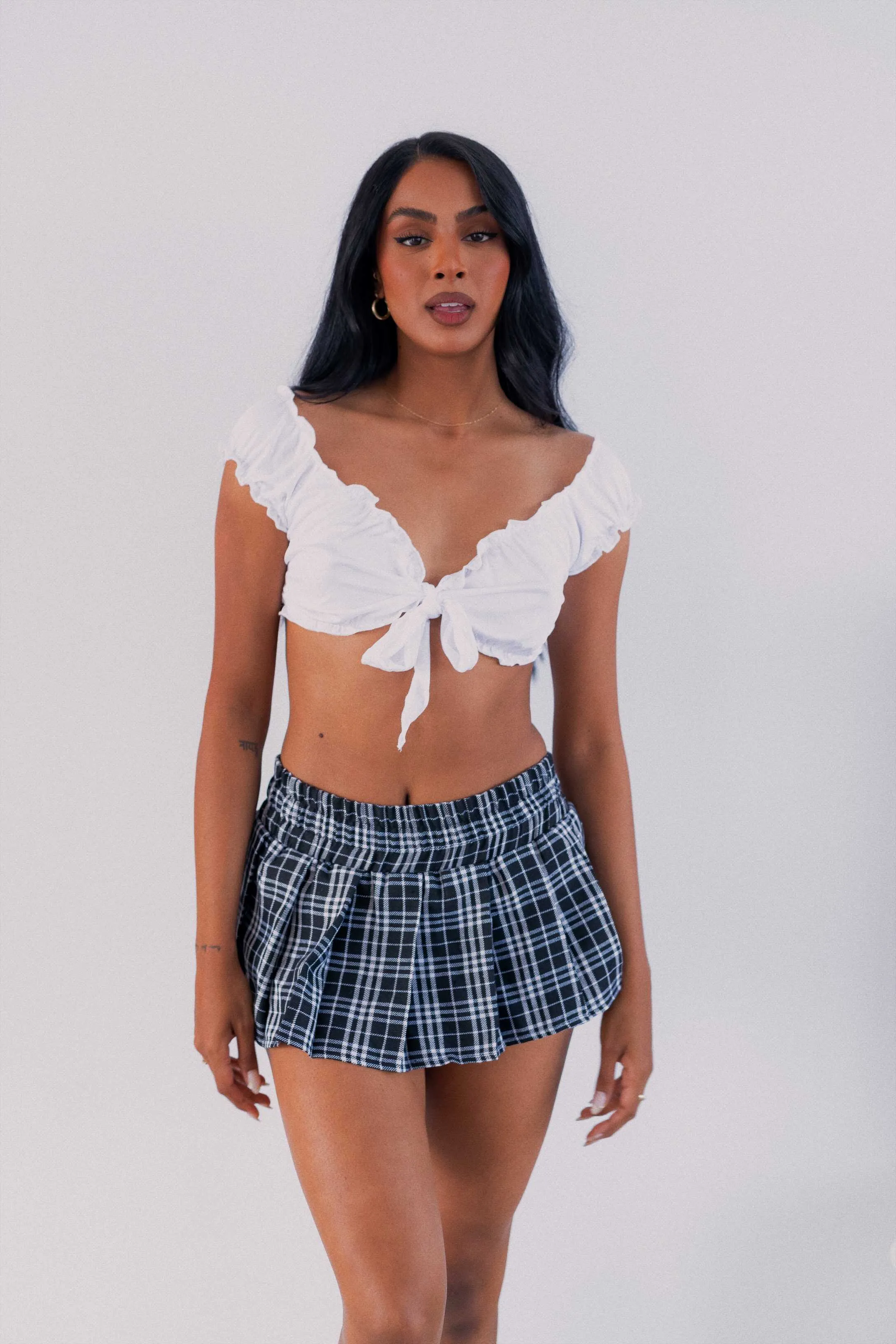 Hit Me Baby Black Set