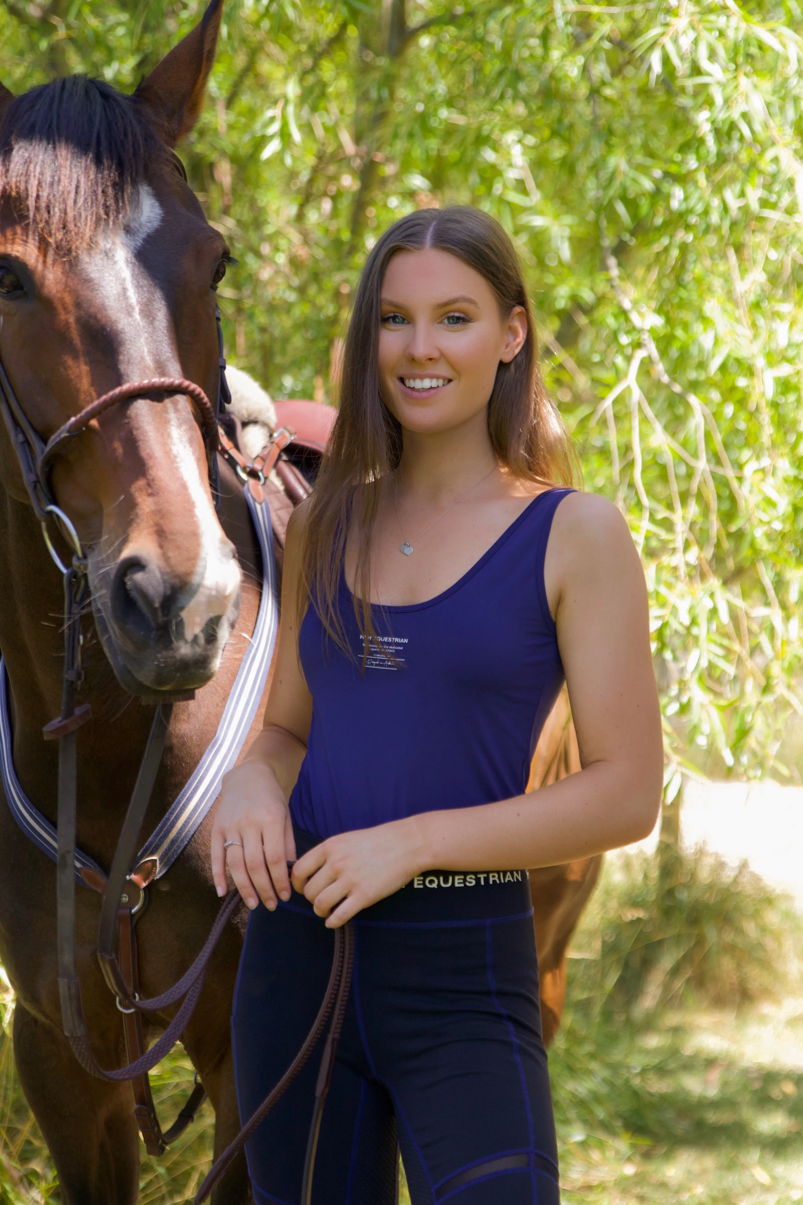 HLH Singlet in Navy