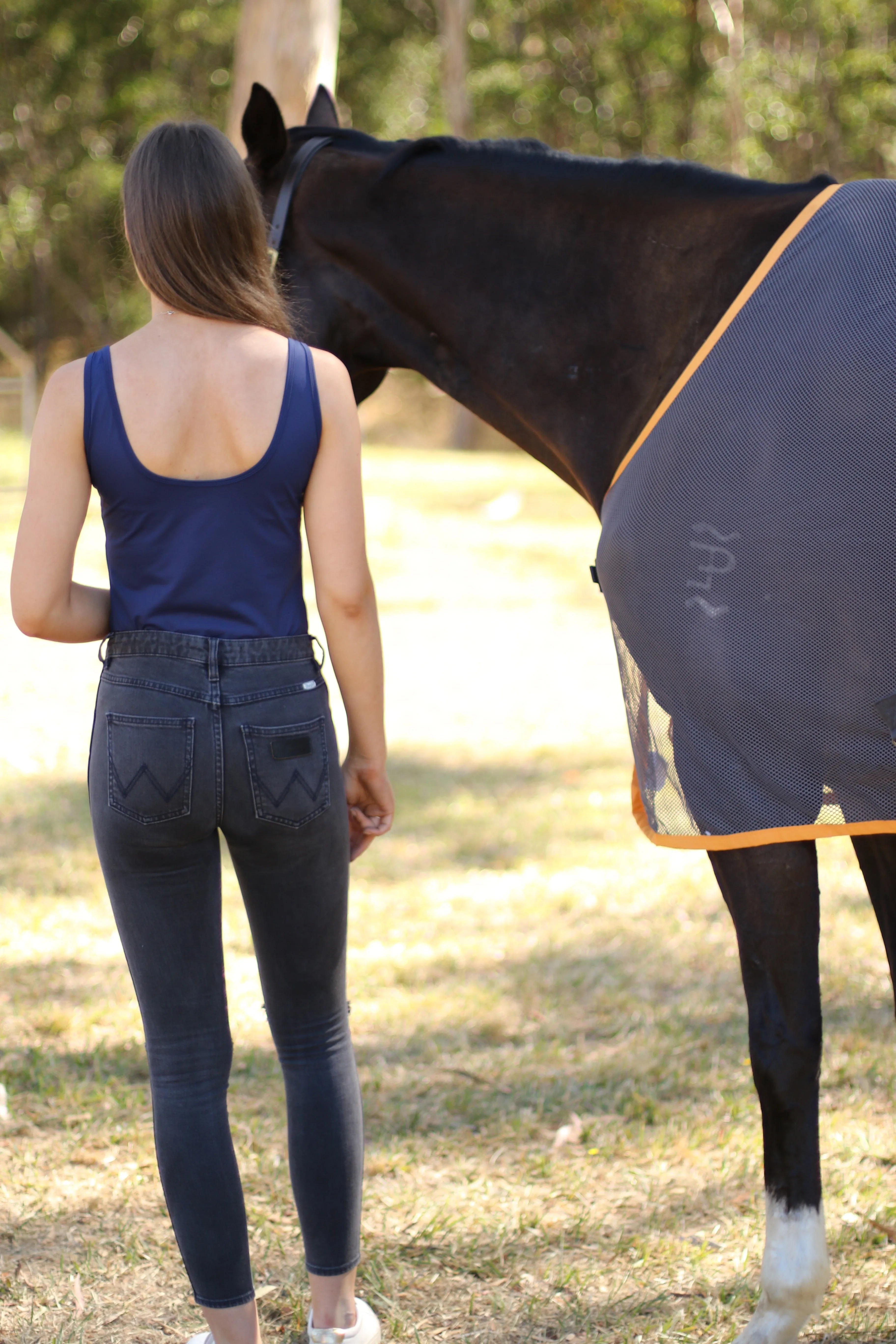 HLH Singlet in Navy