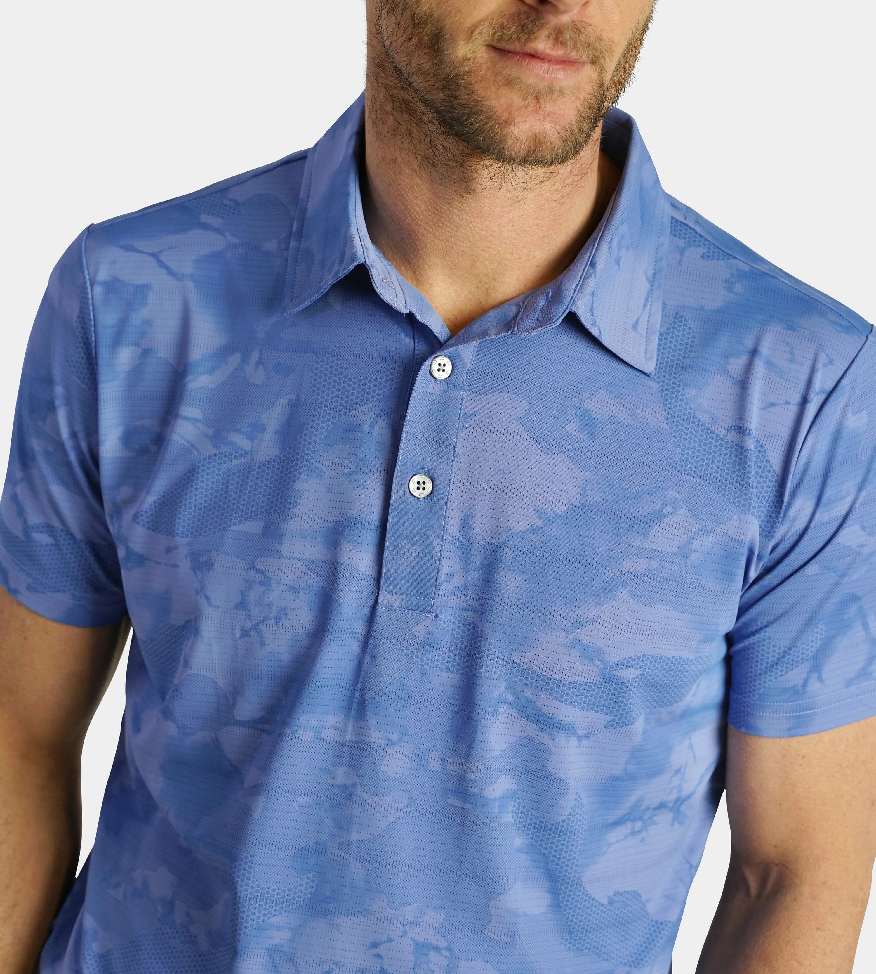 HORIZON POLO - BLUE