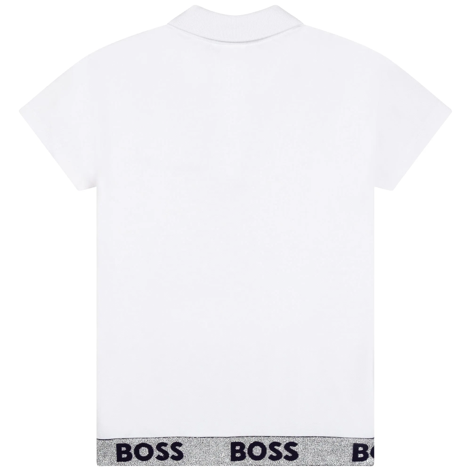 HUGO BOSS - Polo Top - White
