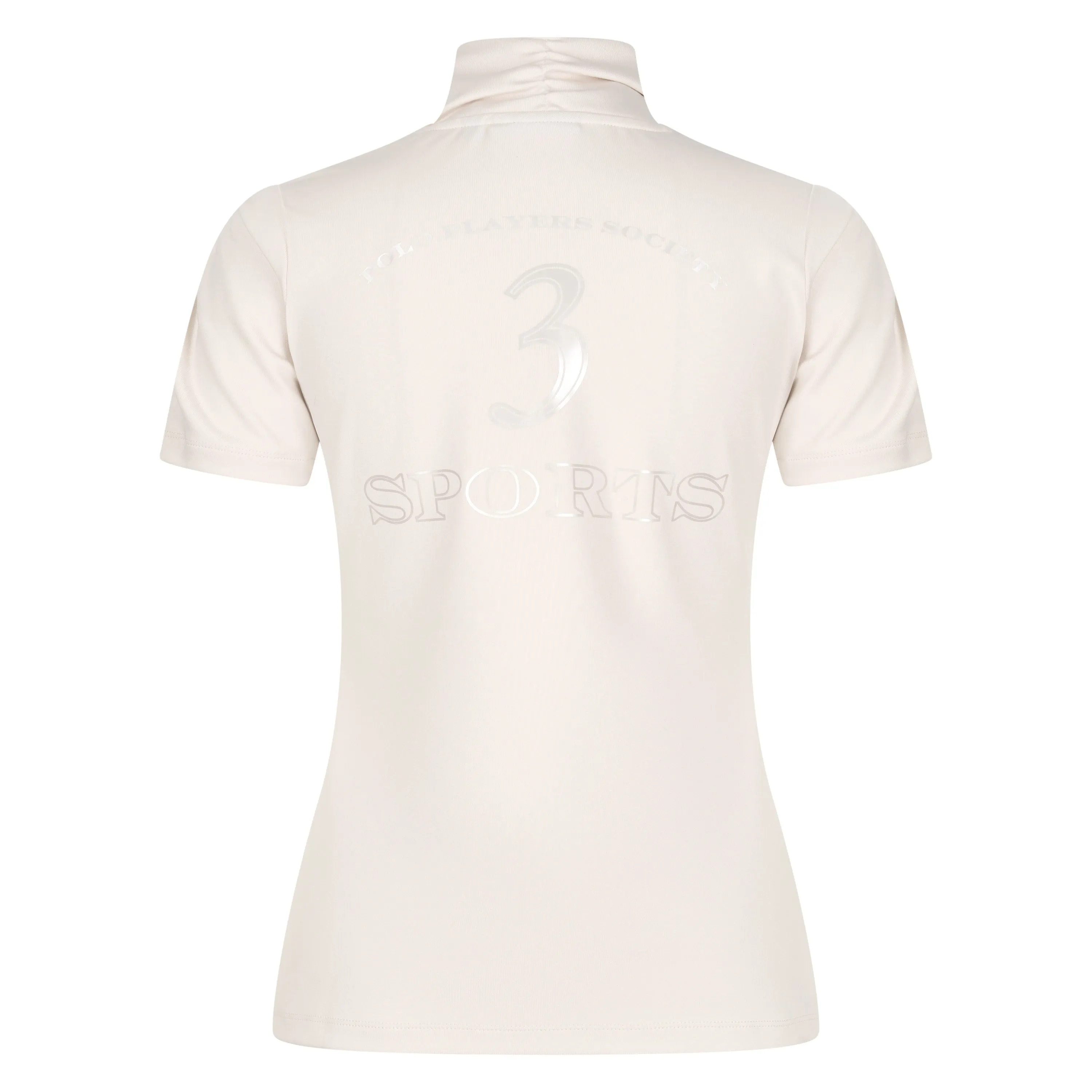 HV Polo Polo Top Favouritas Platinum, snygg ridtopp med Rhinestones logga