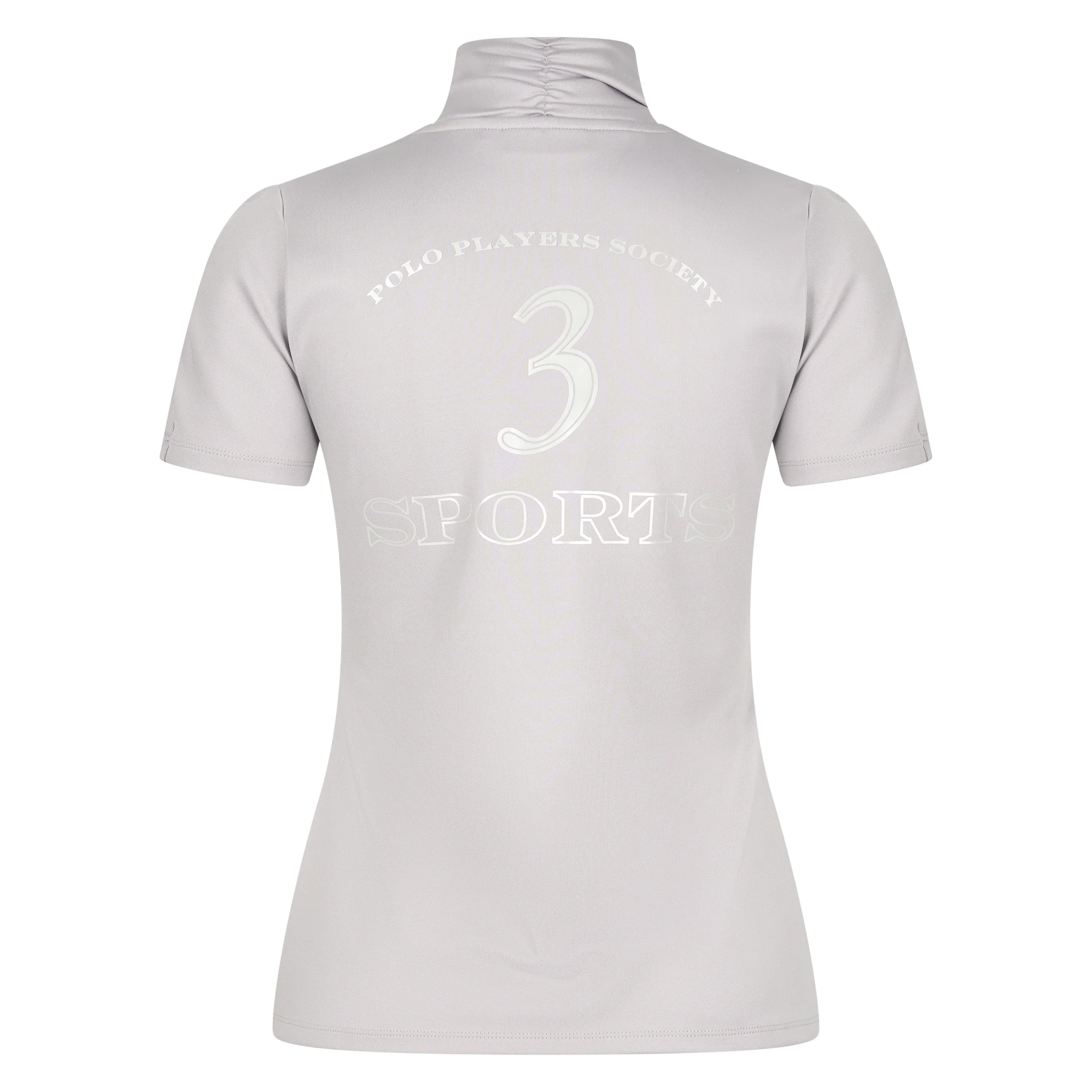 HV Polo Polo Top Favouritas Platinum, snygg ridtopp med Rhinestones logga