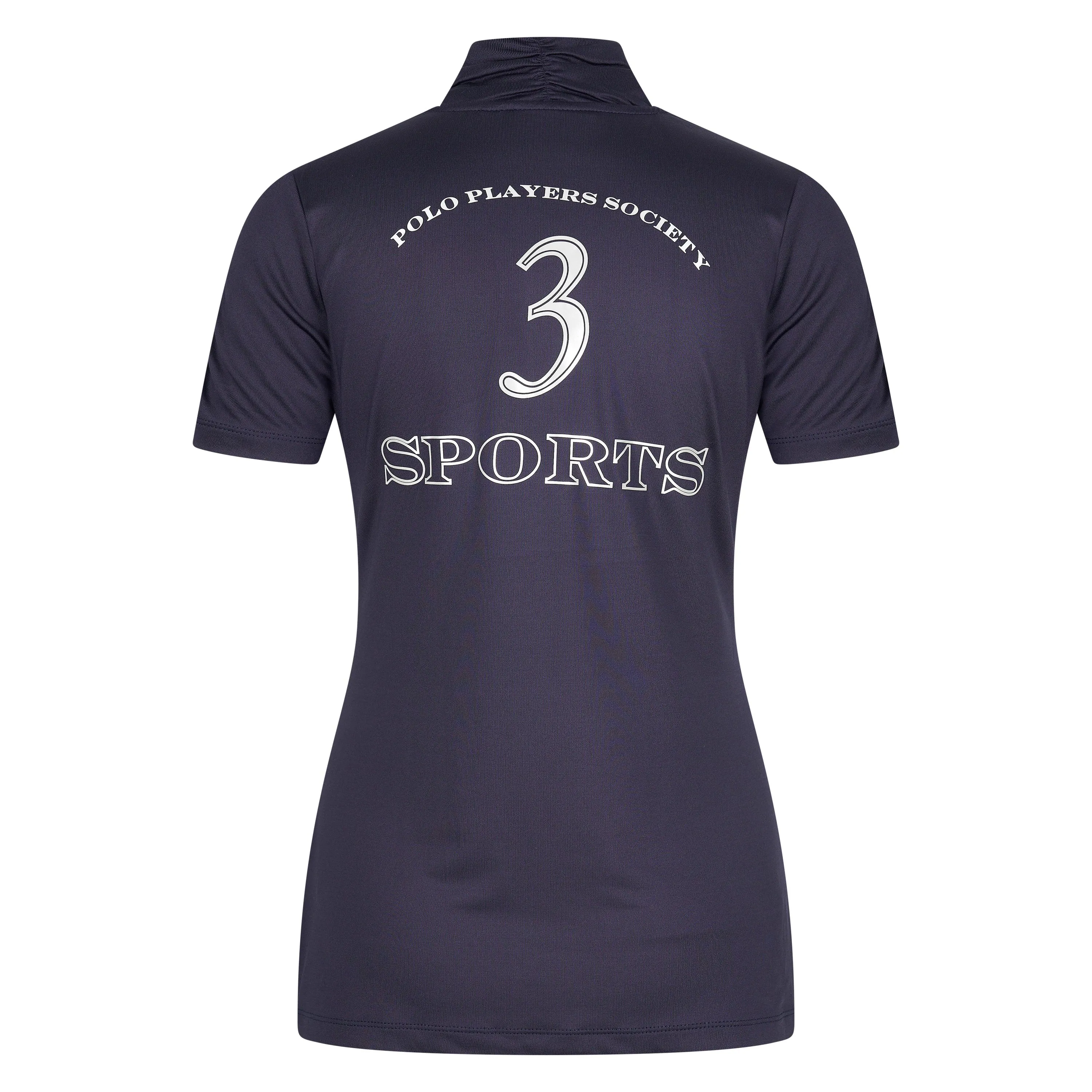 HV Polo Polo Top Favouritas Platinum, snygg ridtopp med Rhinestones logga