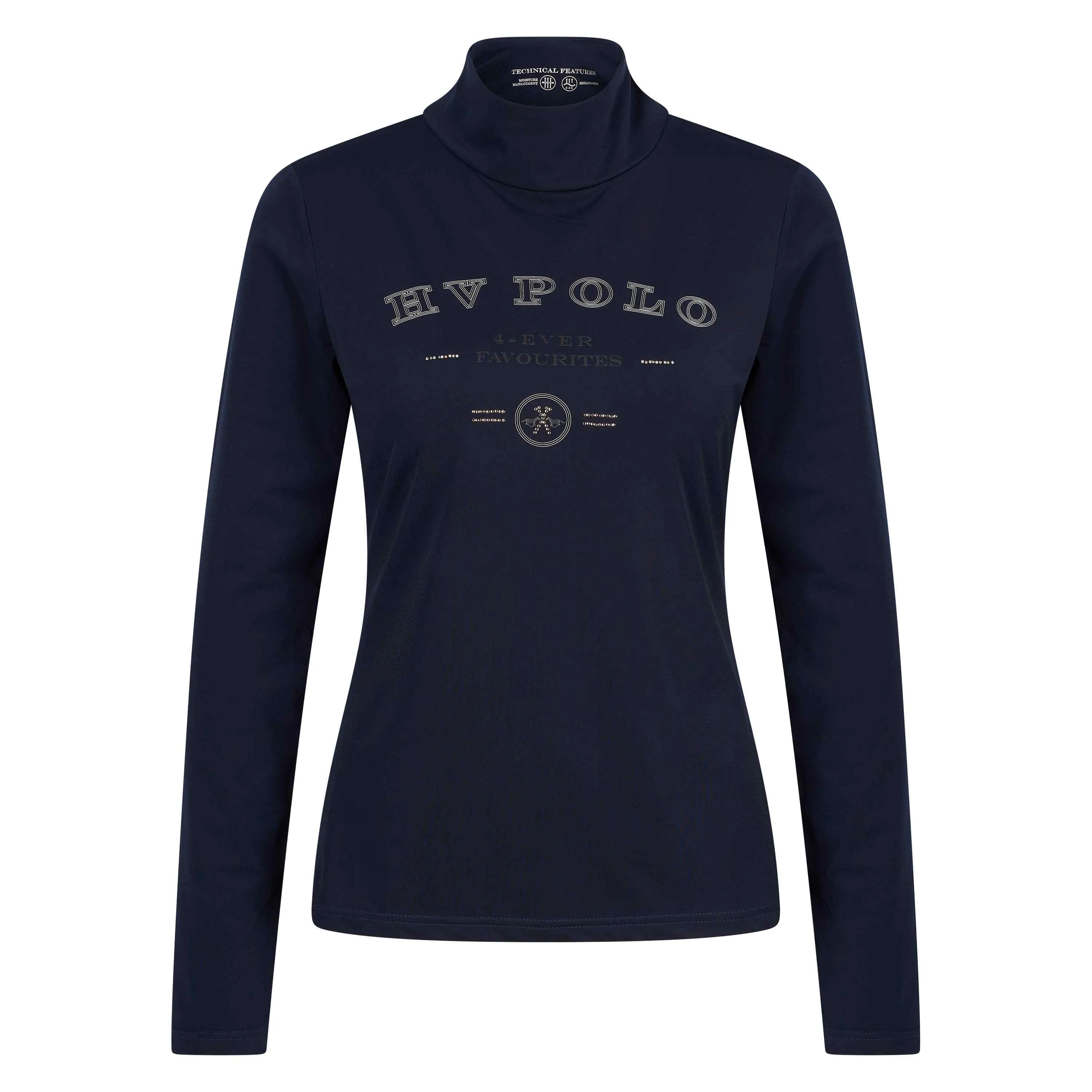 HV Polo Tech Top Darcy, skön tröja med turtleneck