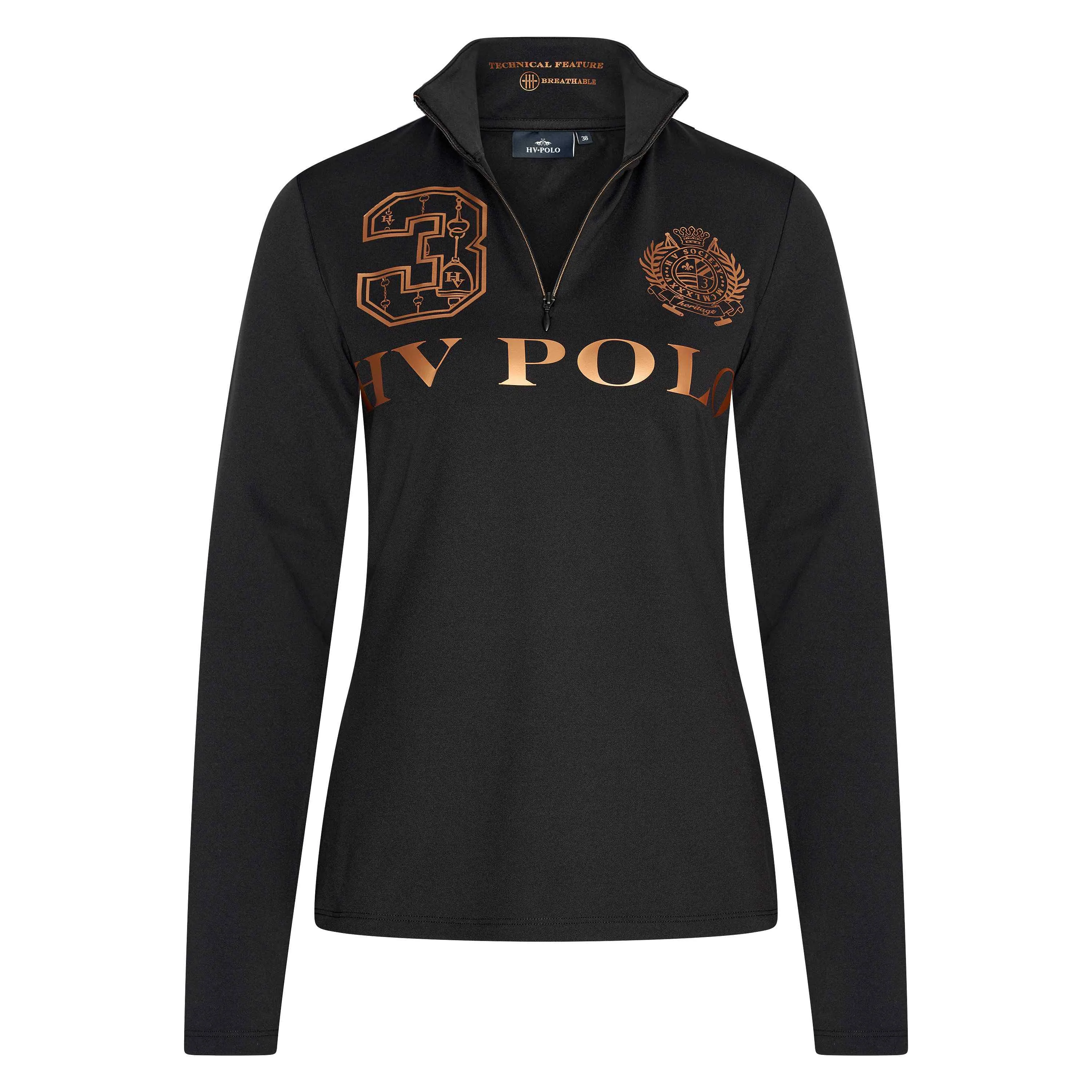 HV Polo Top Favouritas Luxury, stilren funktionströja