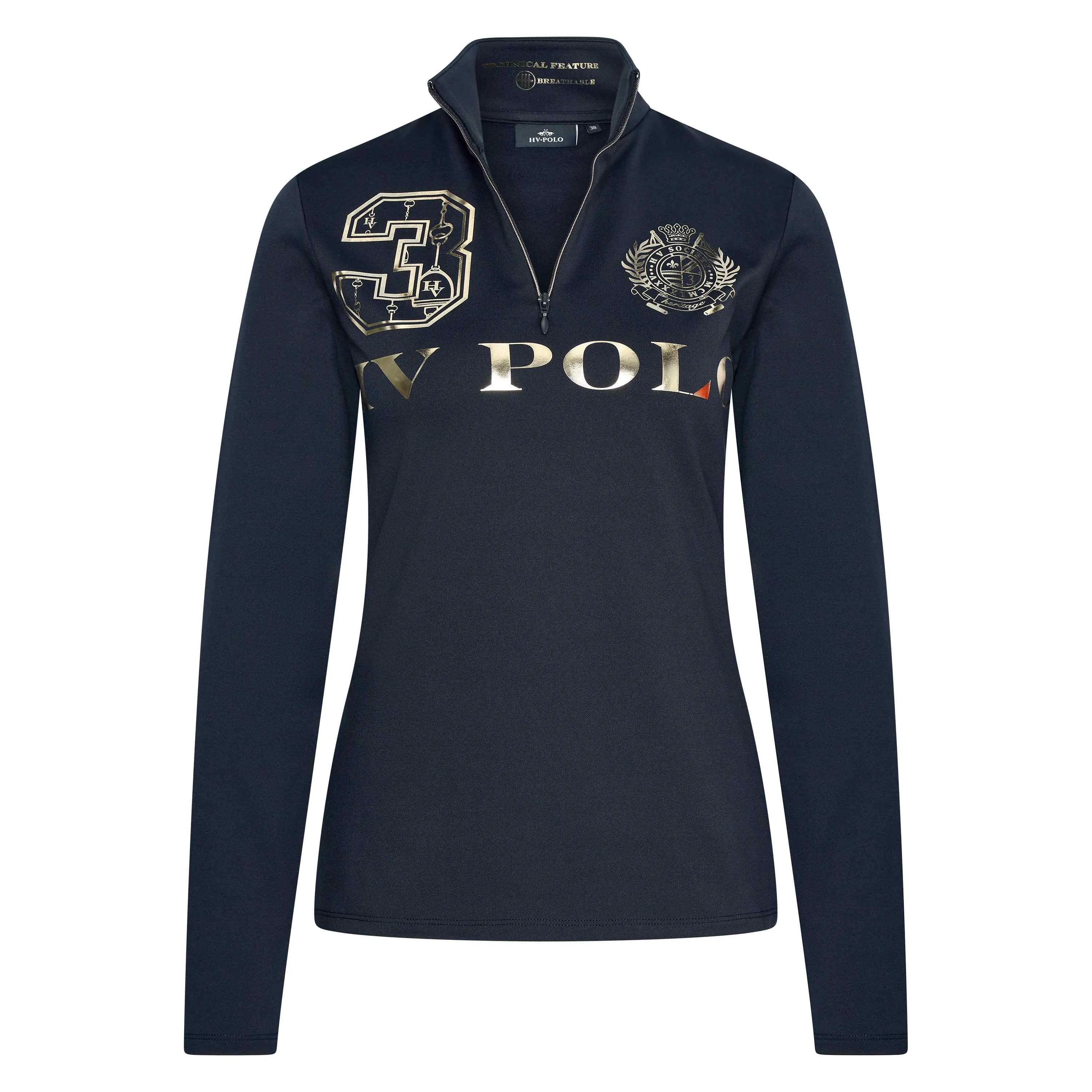 HV Polo Top Favouritas Luxury, stilren funktionströja