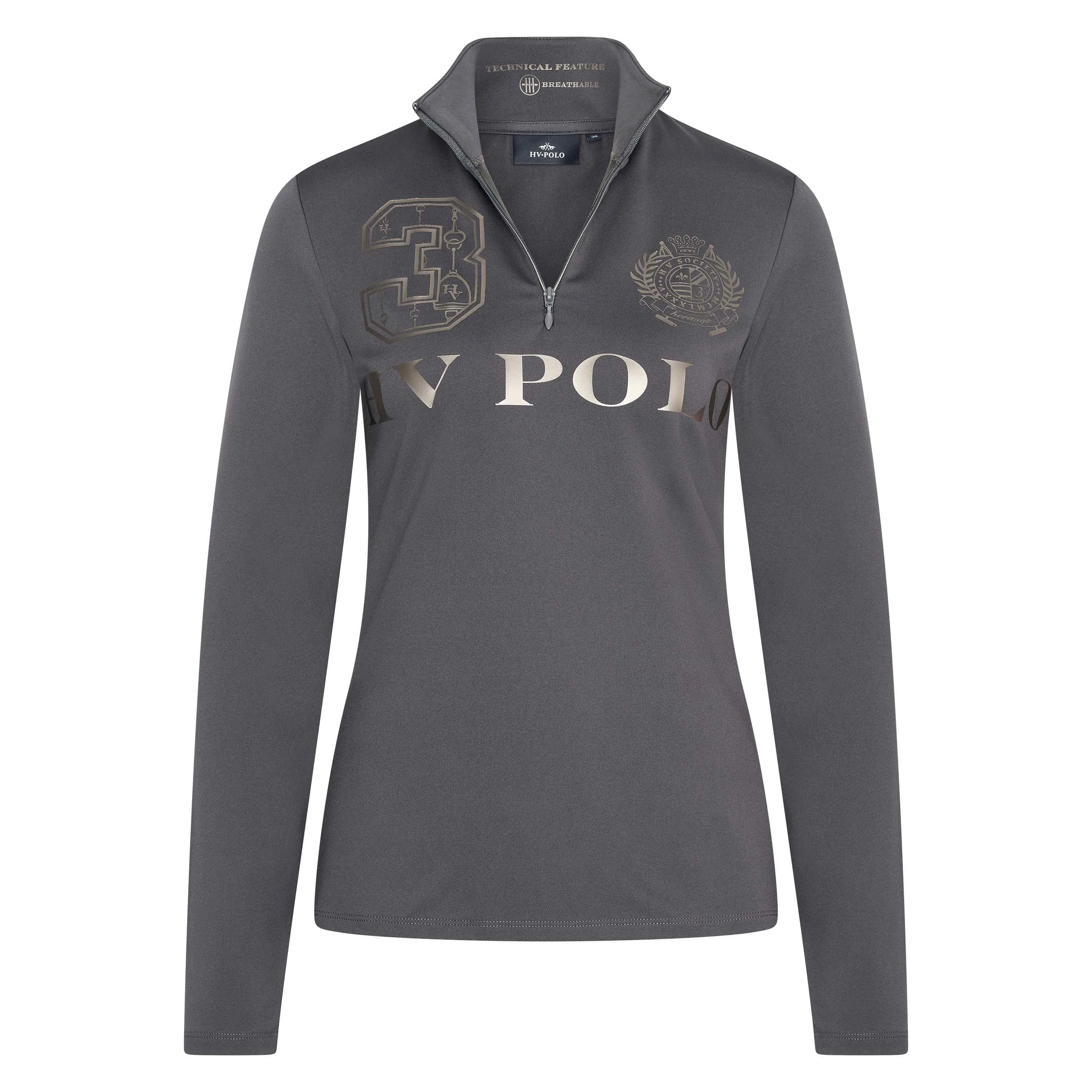 HV Polo Top Favouritas Luxury, stilren funktionströja