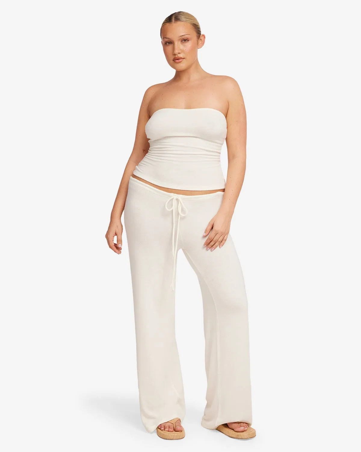 IM Terry Resort Pant | Coconut