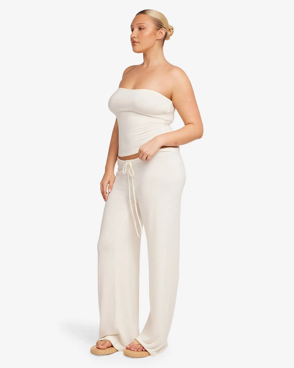IM Terry Resort Pant | Coconut