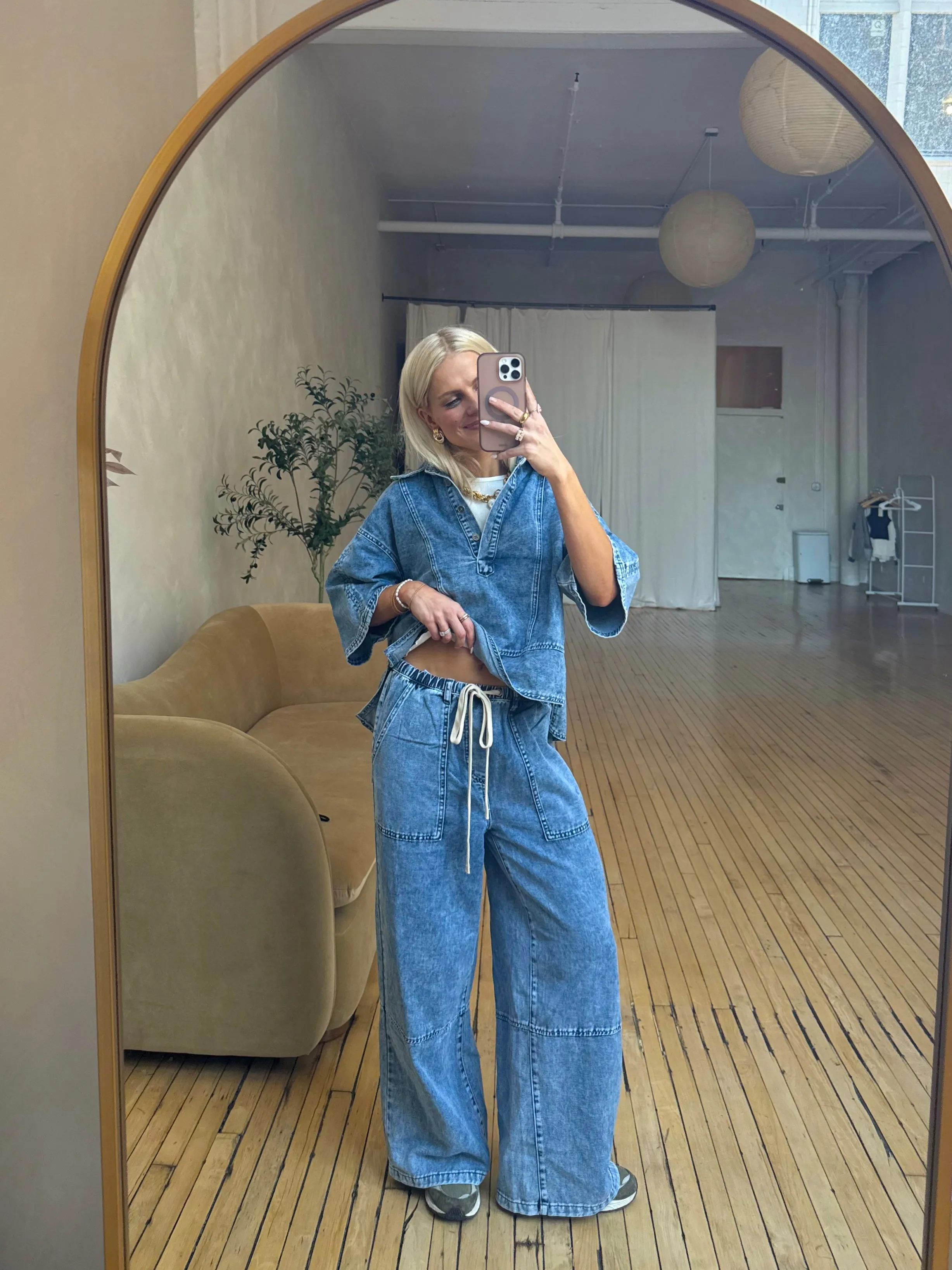 Indigo Skies Pant