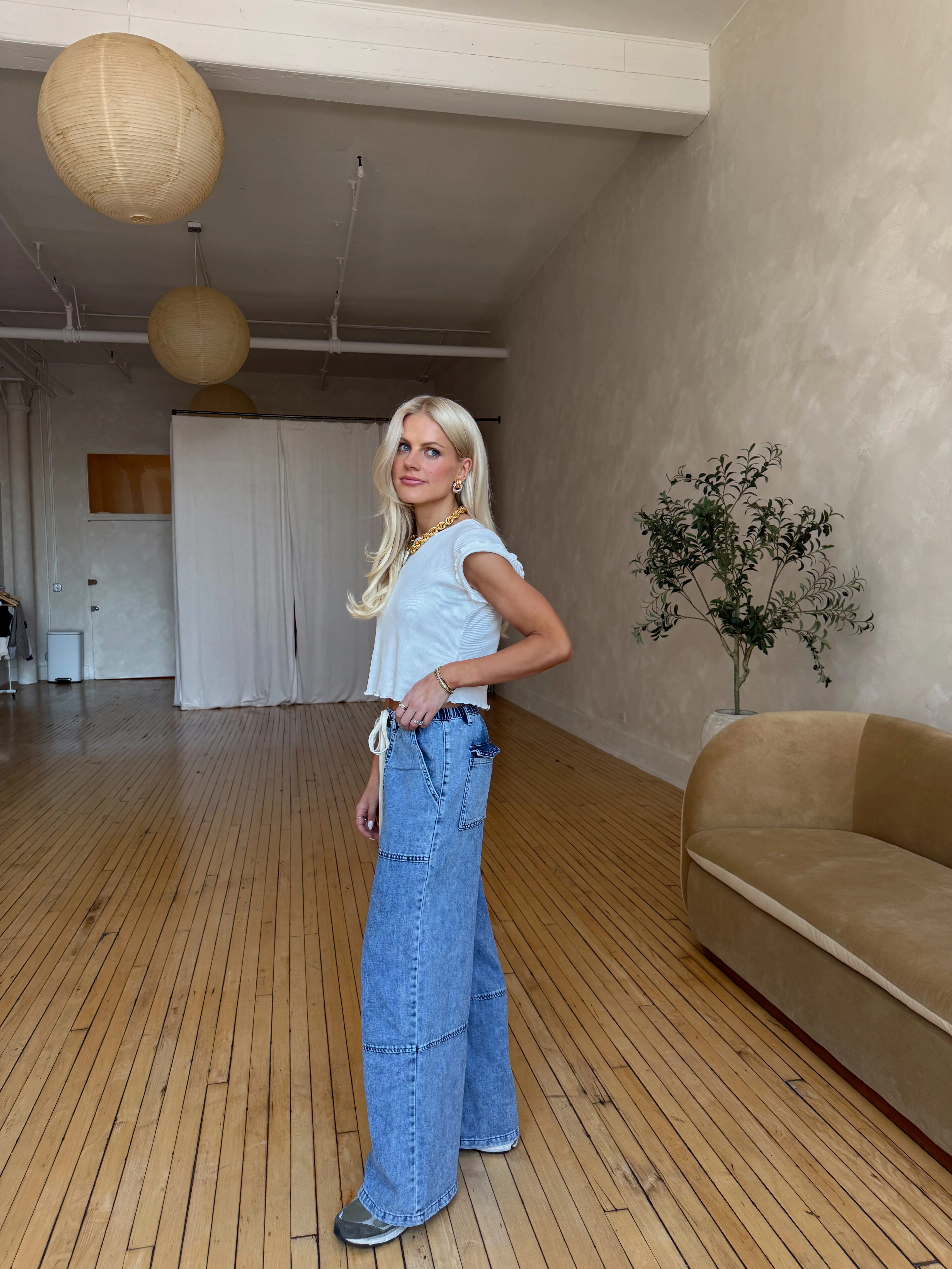 Indigo Skies Pant
