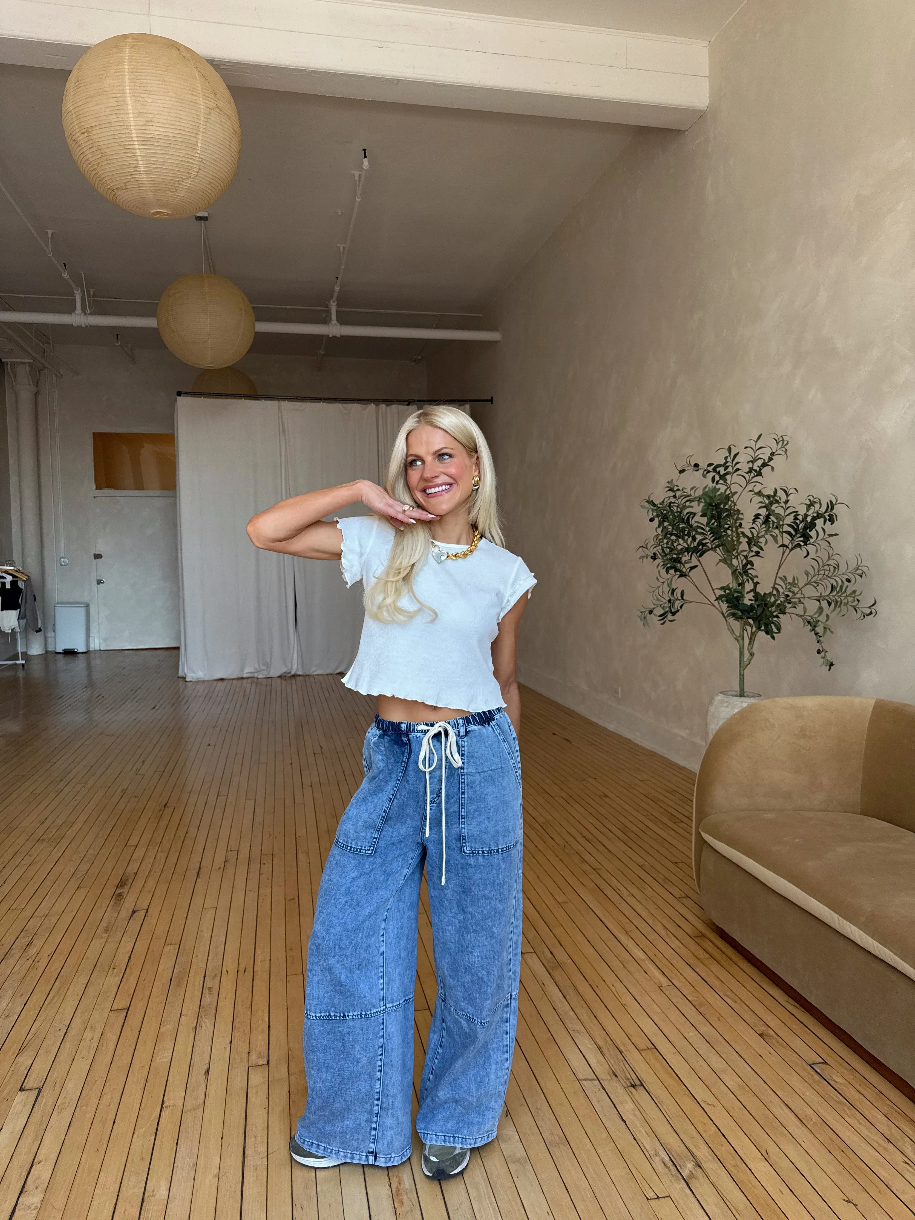 Indigo Skies Pant