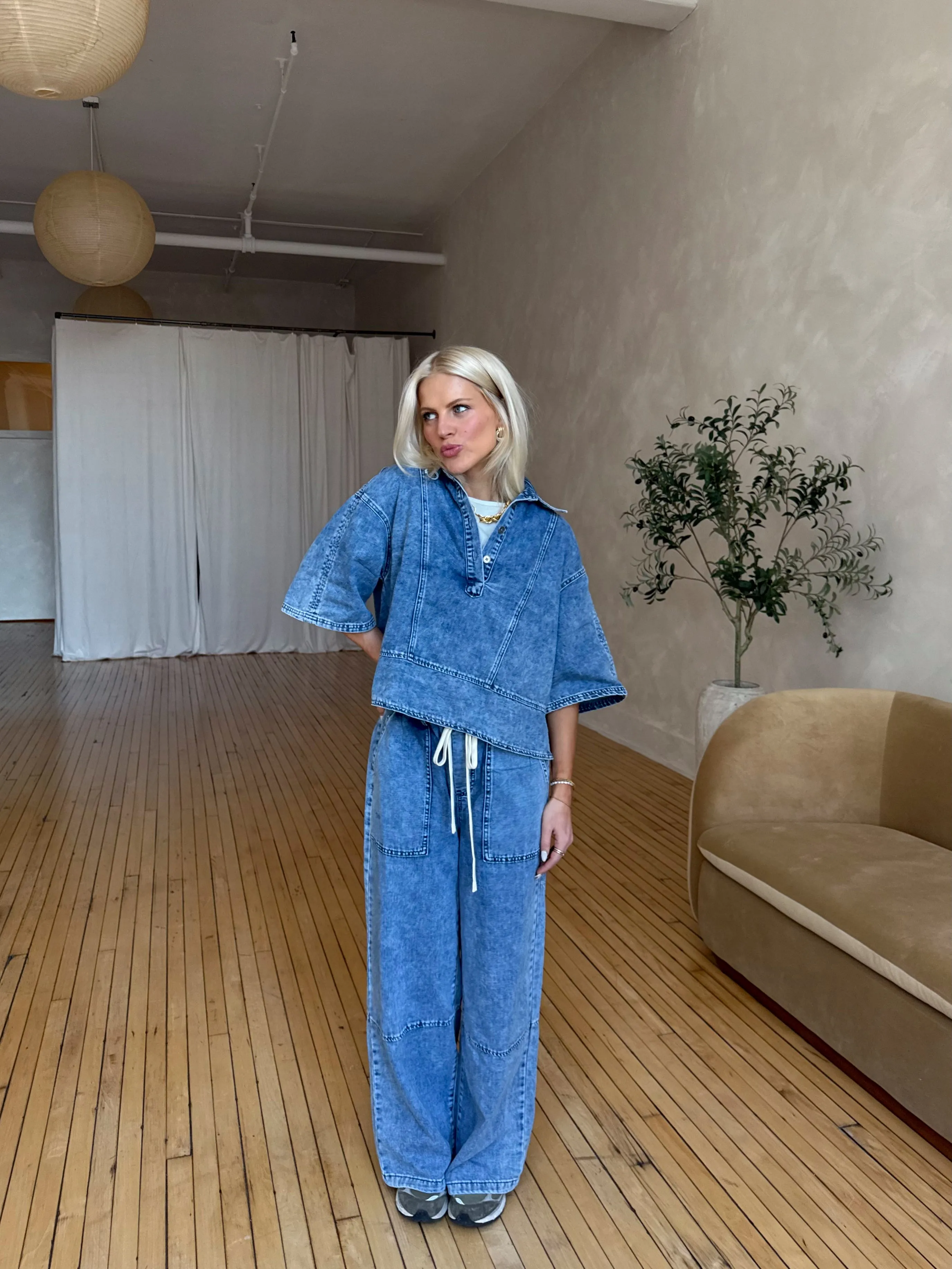 Indigo Skies Pant
