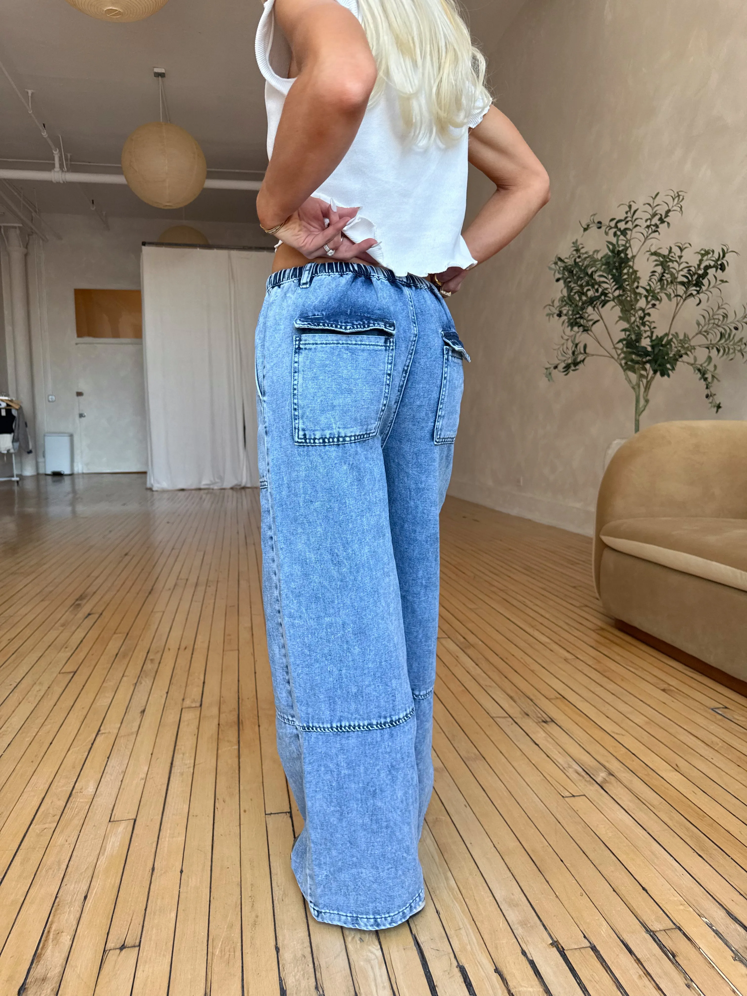 Indigo Skies Pant