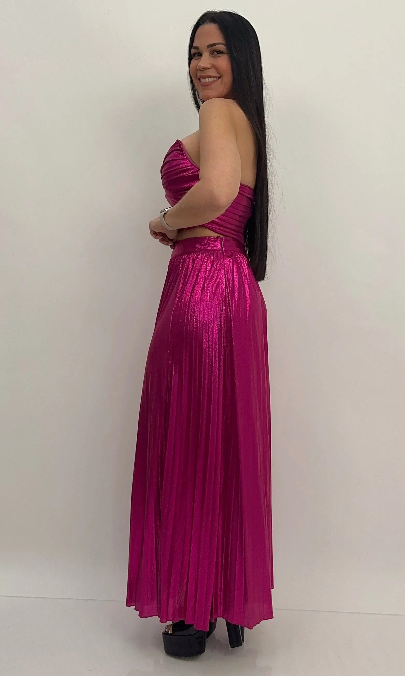 ISABELLA METALLIC SET