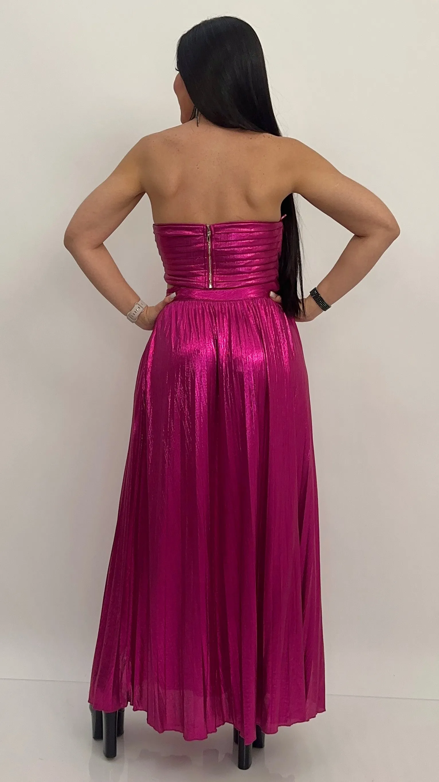ISABELLA METALLIC SET