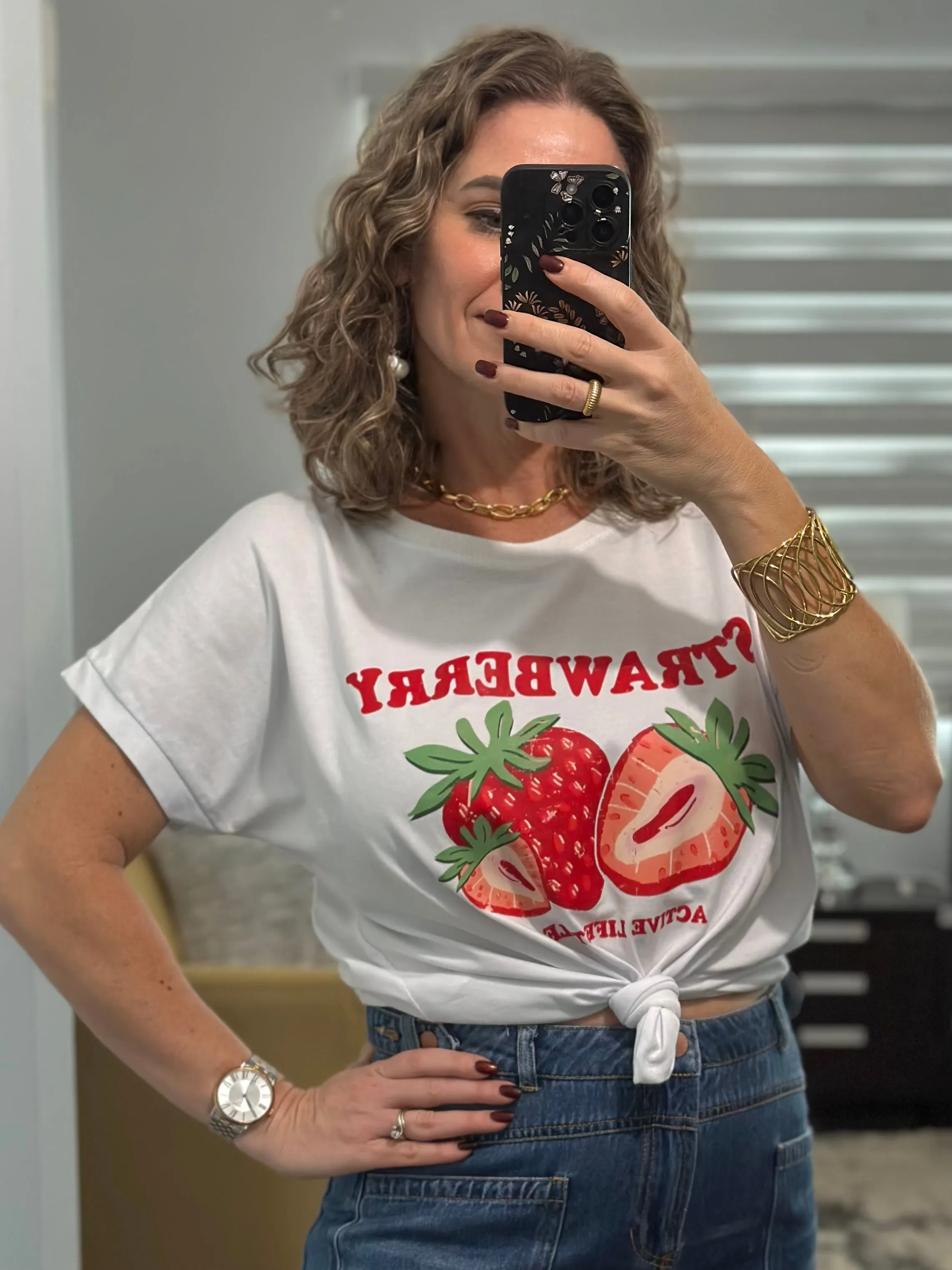 Italian Strawberry T-Shirt
