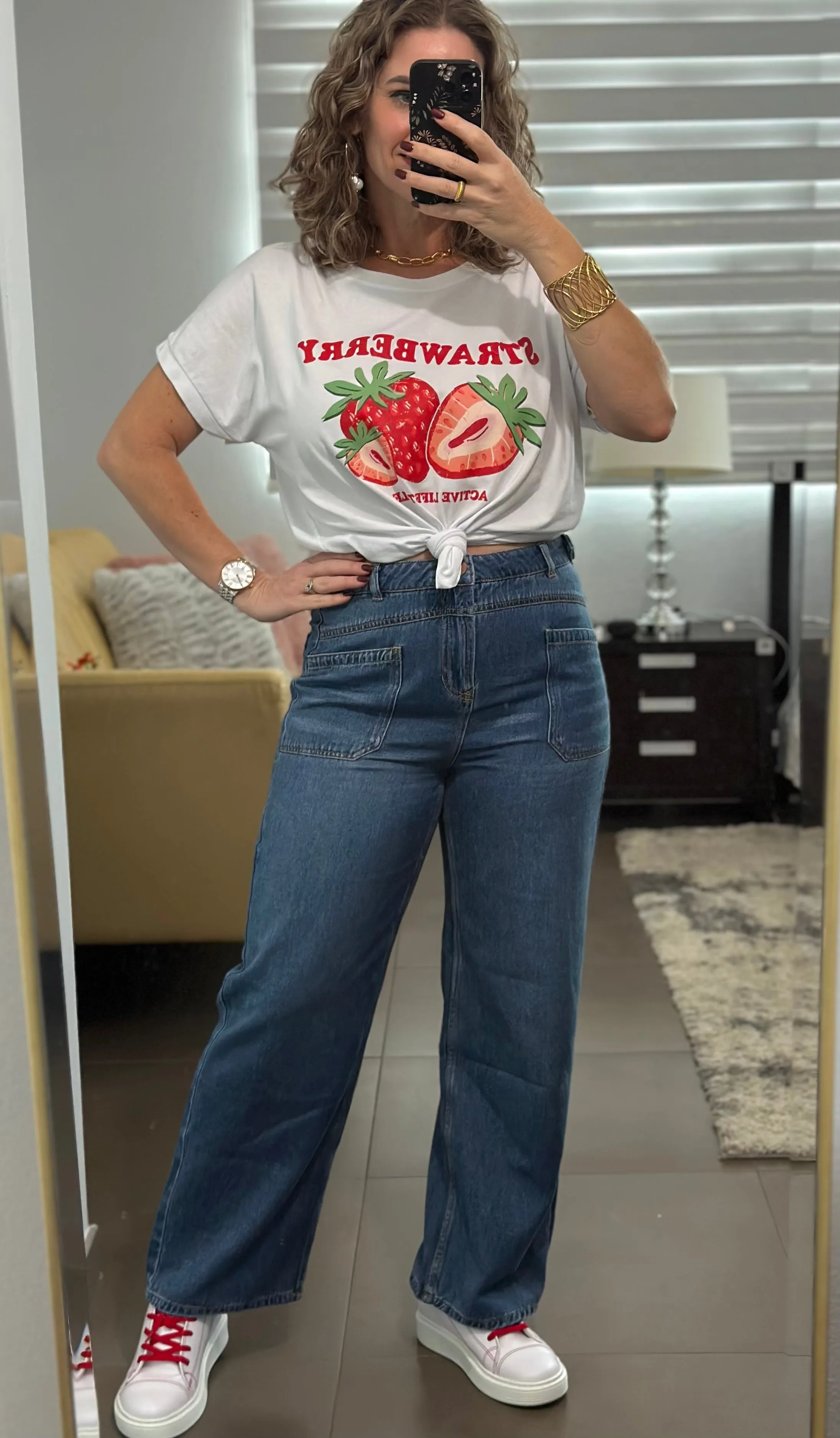 Italian Strawberry T-Shirt