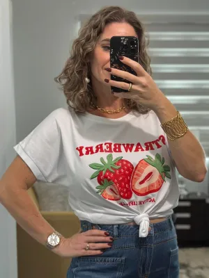 Italian Strawberry T-Shirt