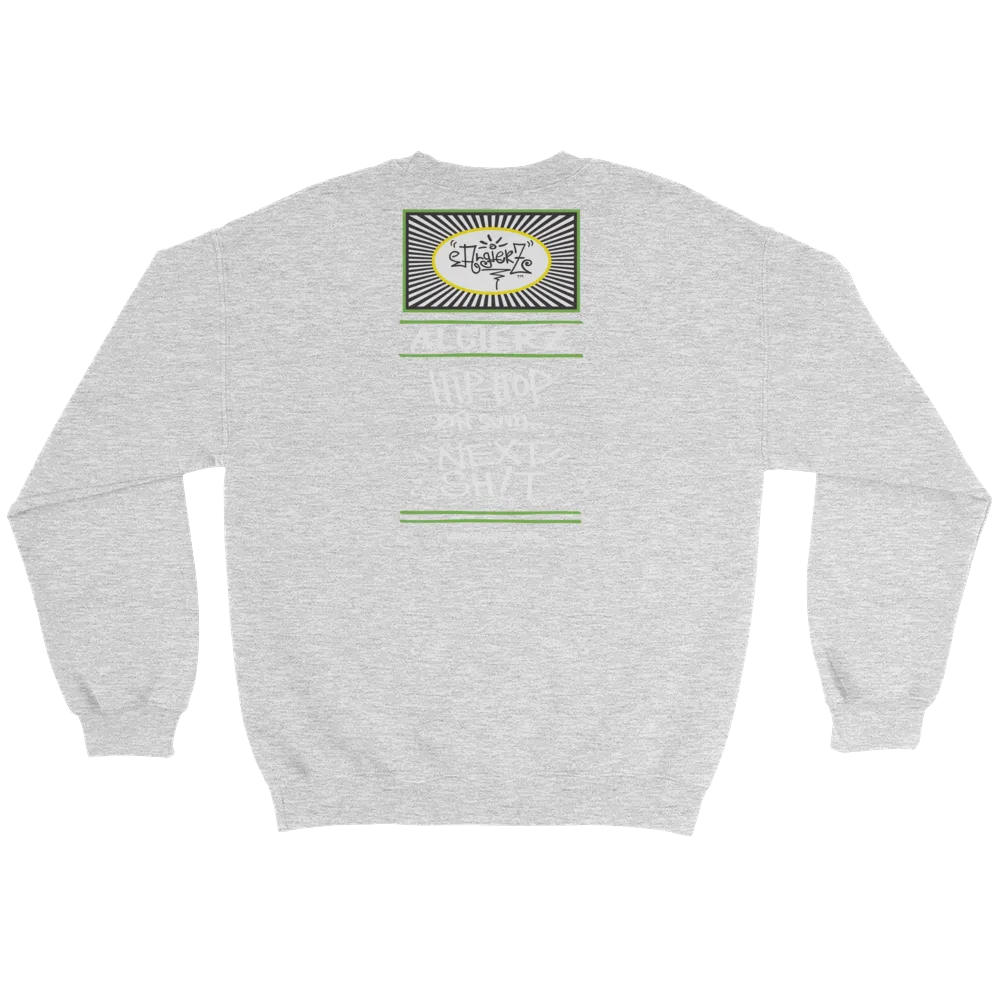 It's Lonely at the Top - Crewneck Sweatshirt - Grey