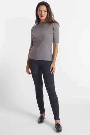 Ivy Jegging - Knit Print: FINAL SALE