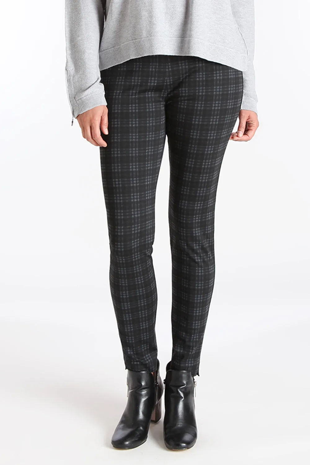 Ivy Jegging - Knit Print: FINAL SALE