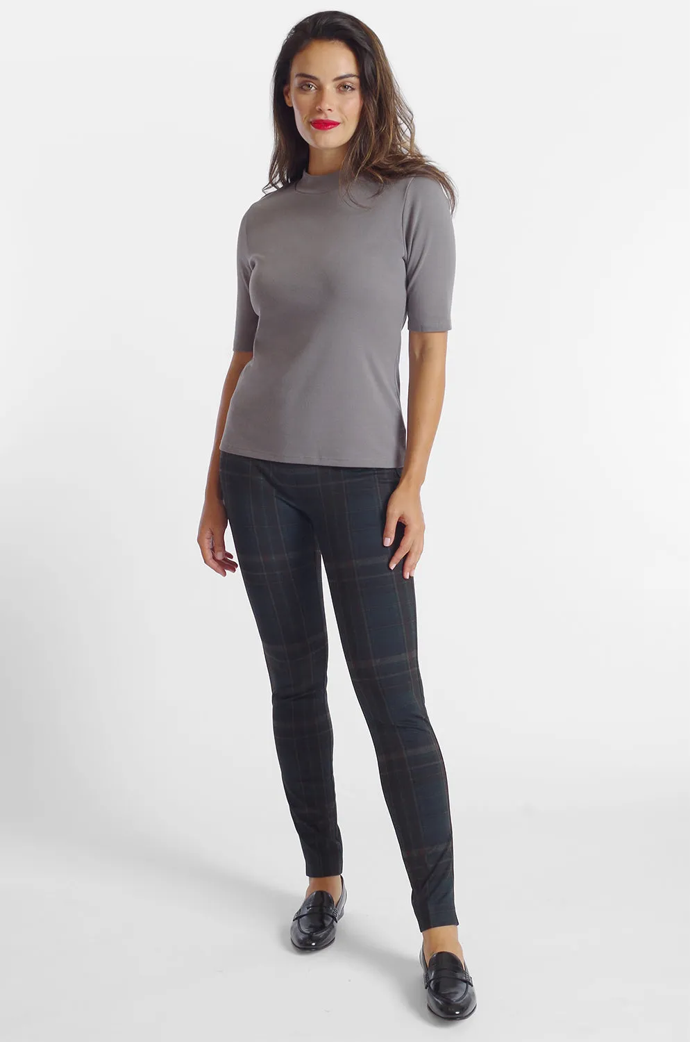 Ivy Jegging - Knit Print: FINAL SALE