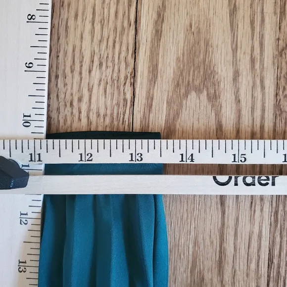 J. Crew Midi Pleated Skirt academic green NWT SZ 0