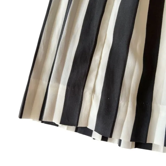 J Crew Stitched Starburst Pleated Skirt | 2