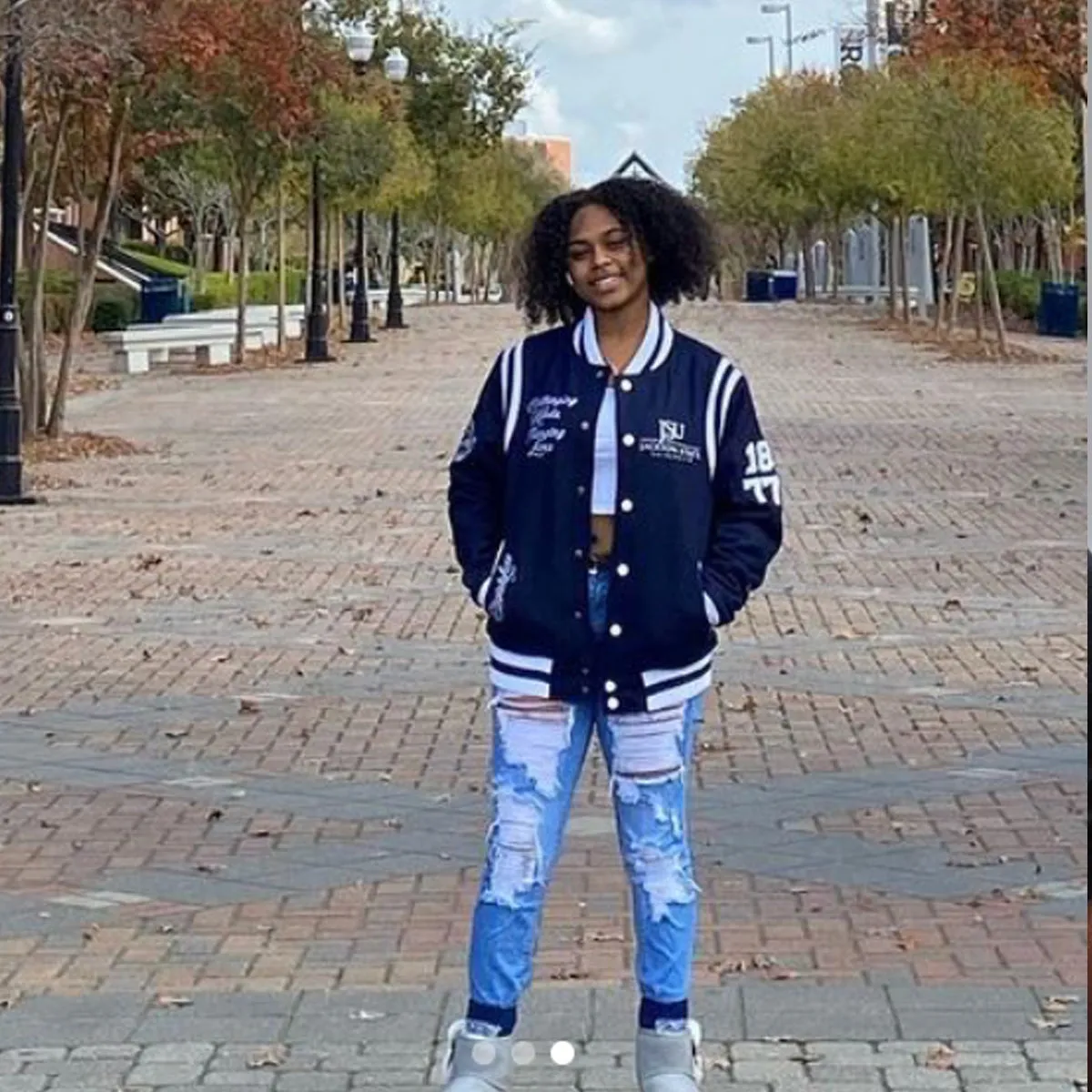 Jackson State | VARSITY JACKET Unisex