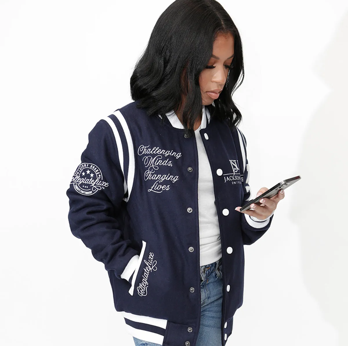 Jackson State | VARSITY JACKET Unisex