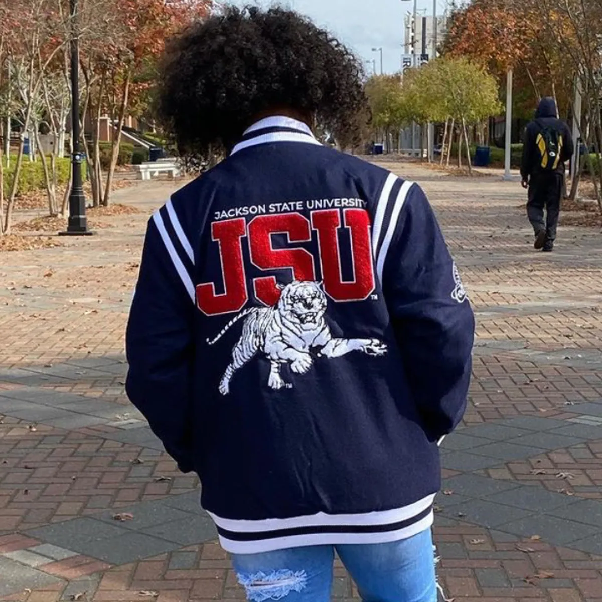 Jackson State | VARSITY JACKET Unisex
