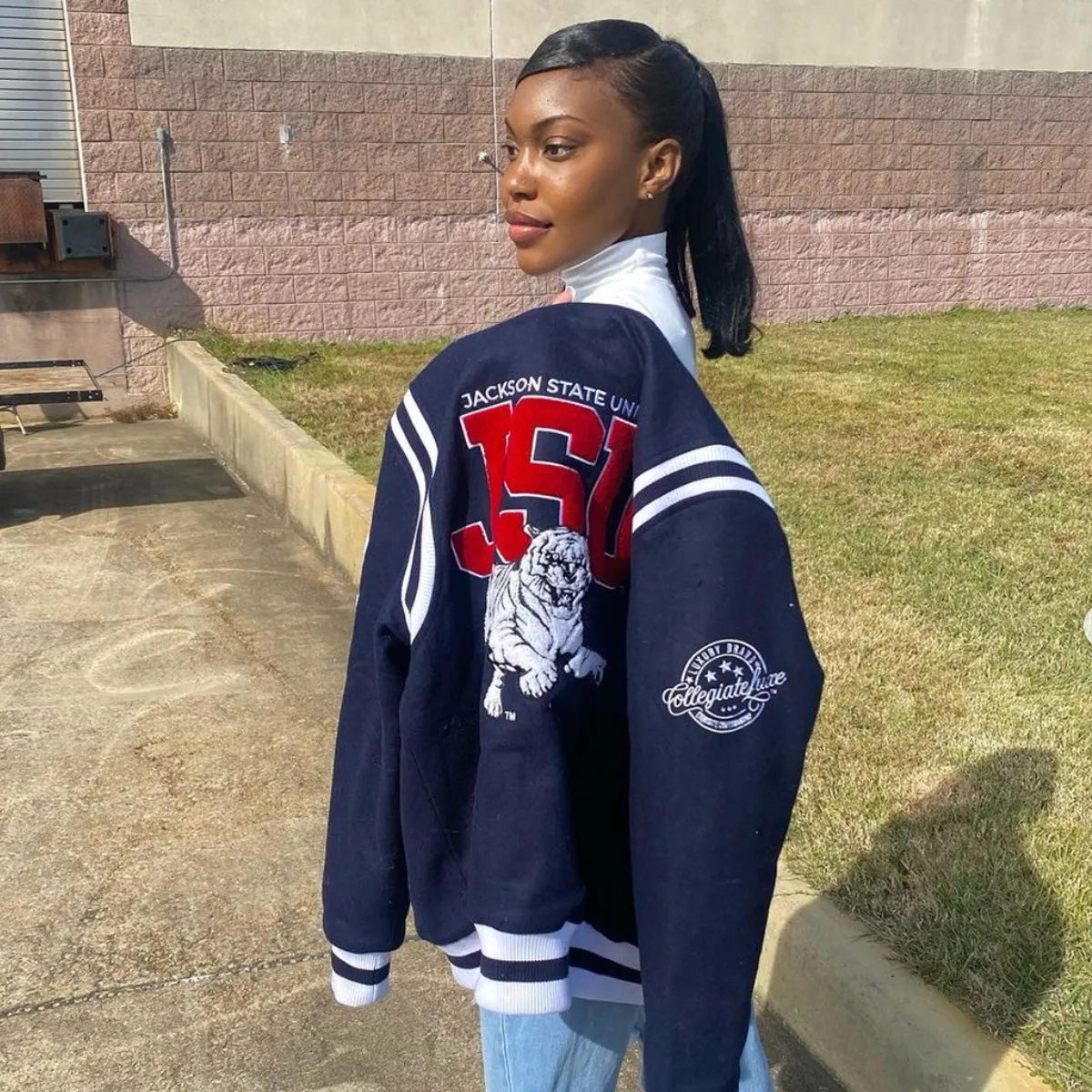 Jackson State | VARSITY JACKET Unisex