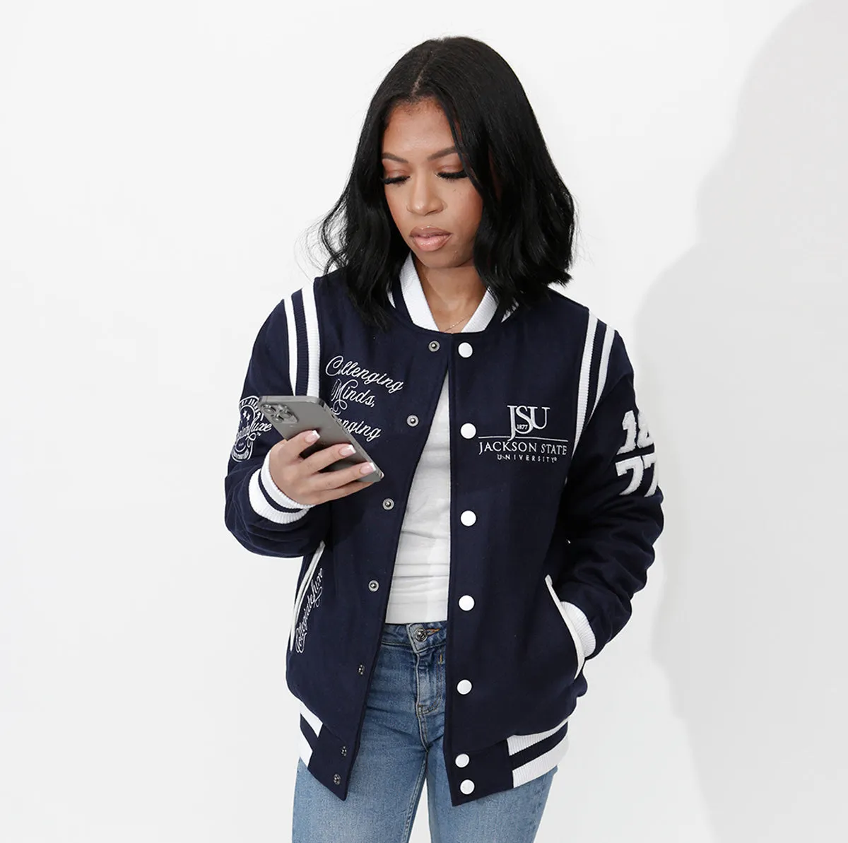 Jackson State | VARSITY JACKET Unisex
