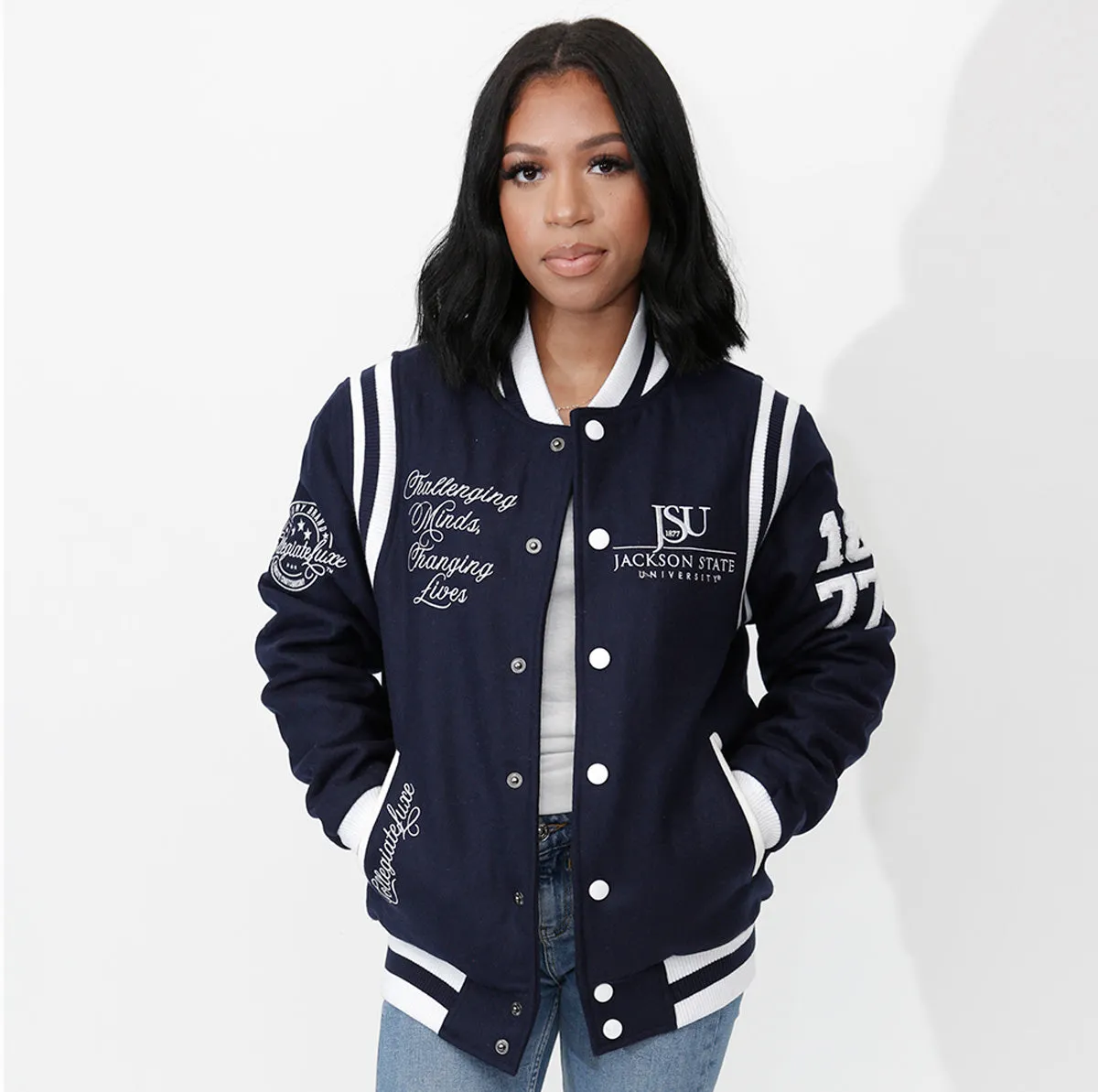 Jackson State | VARSITY JACKET Unisex