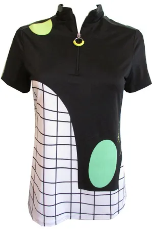 Jamie Sadock Short Sleeve  Top - 21116 Zest