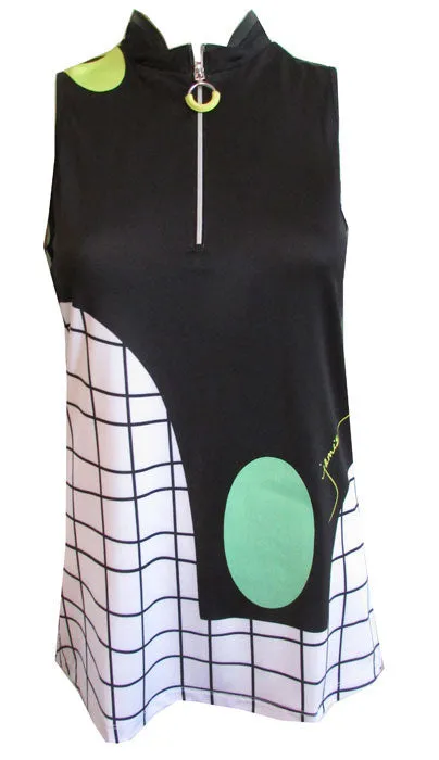 Jamie Sadock  Sleeveless  Top - 21230 - Zest
