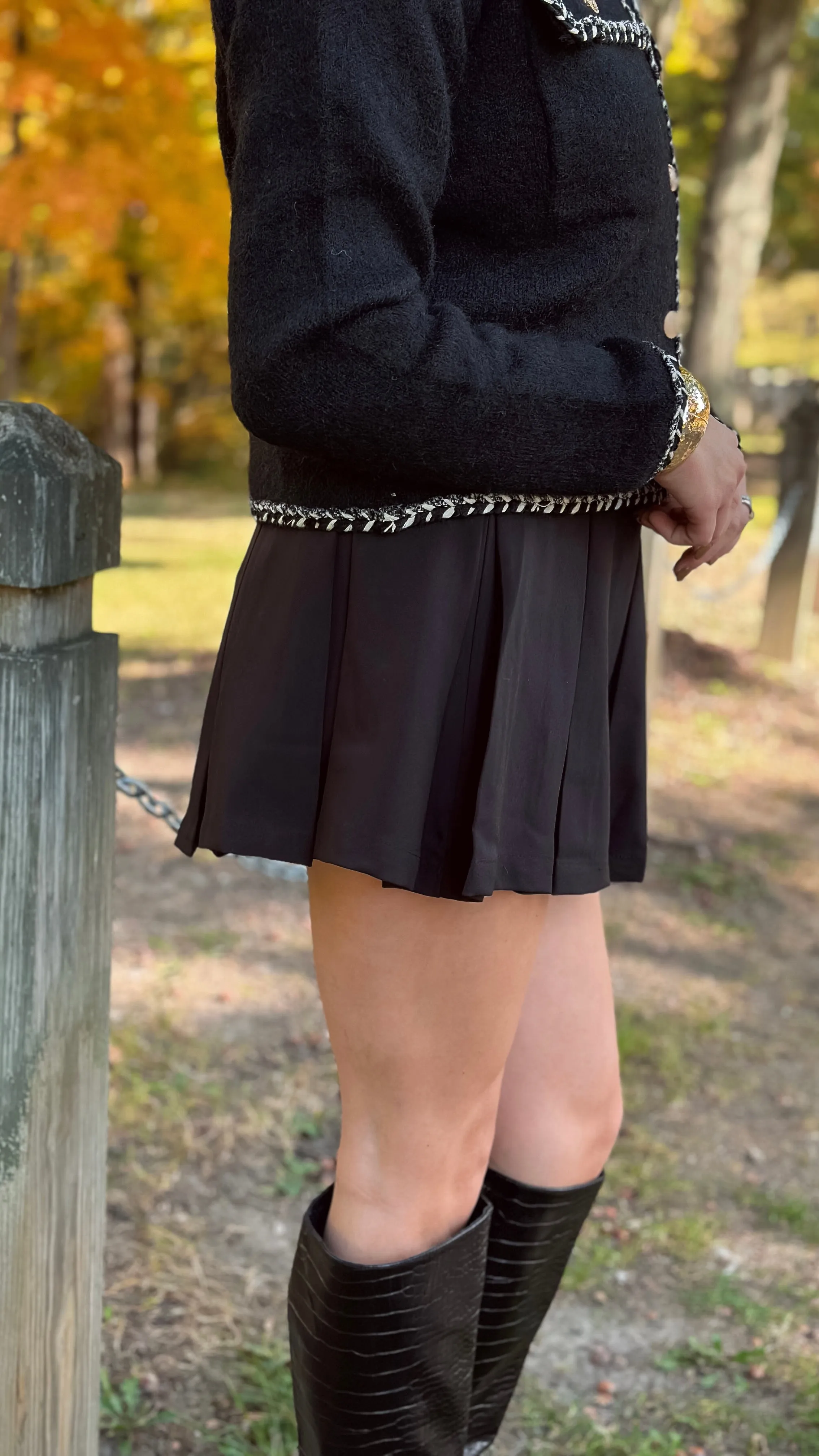 Jamieson Black Skirt