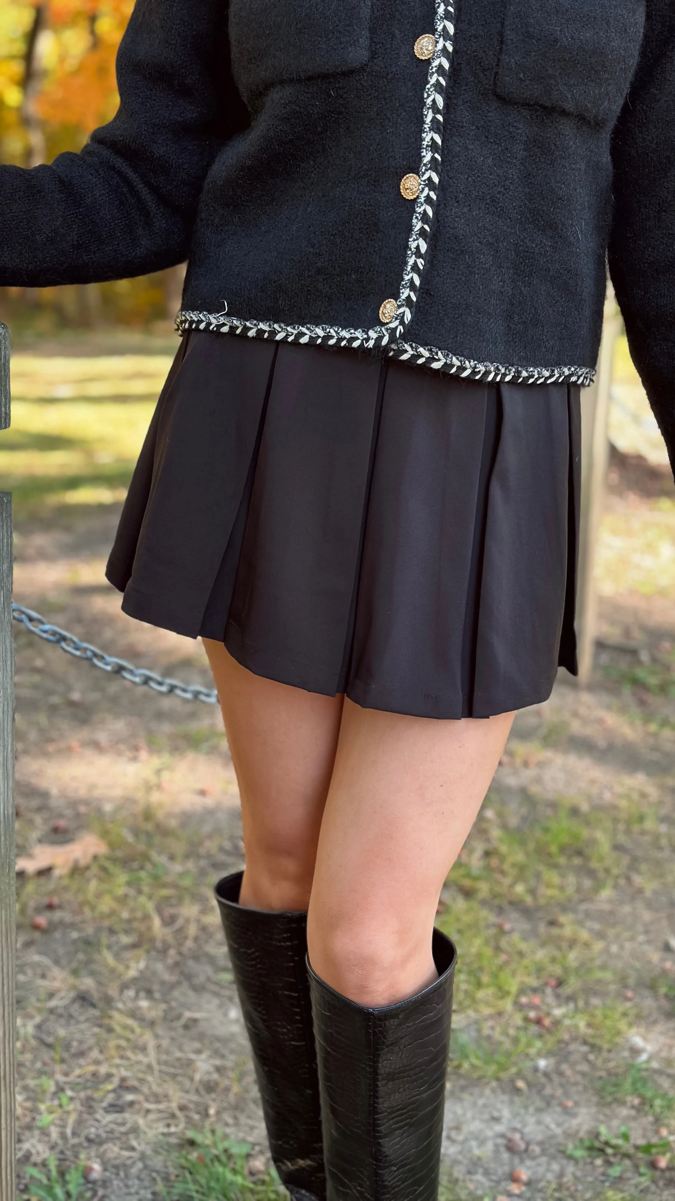 Jamieson Black Skirt