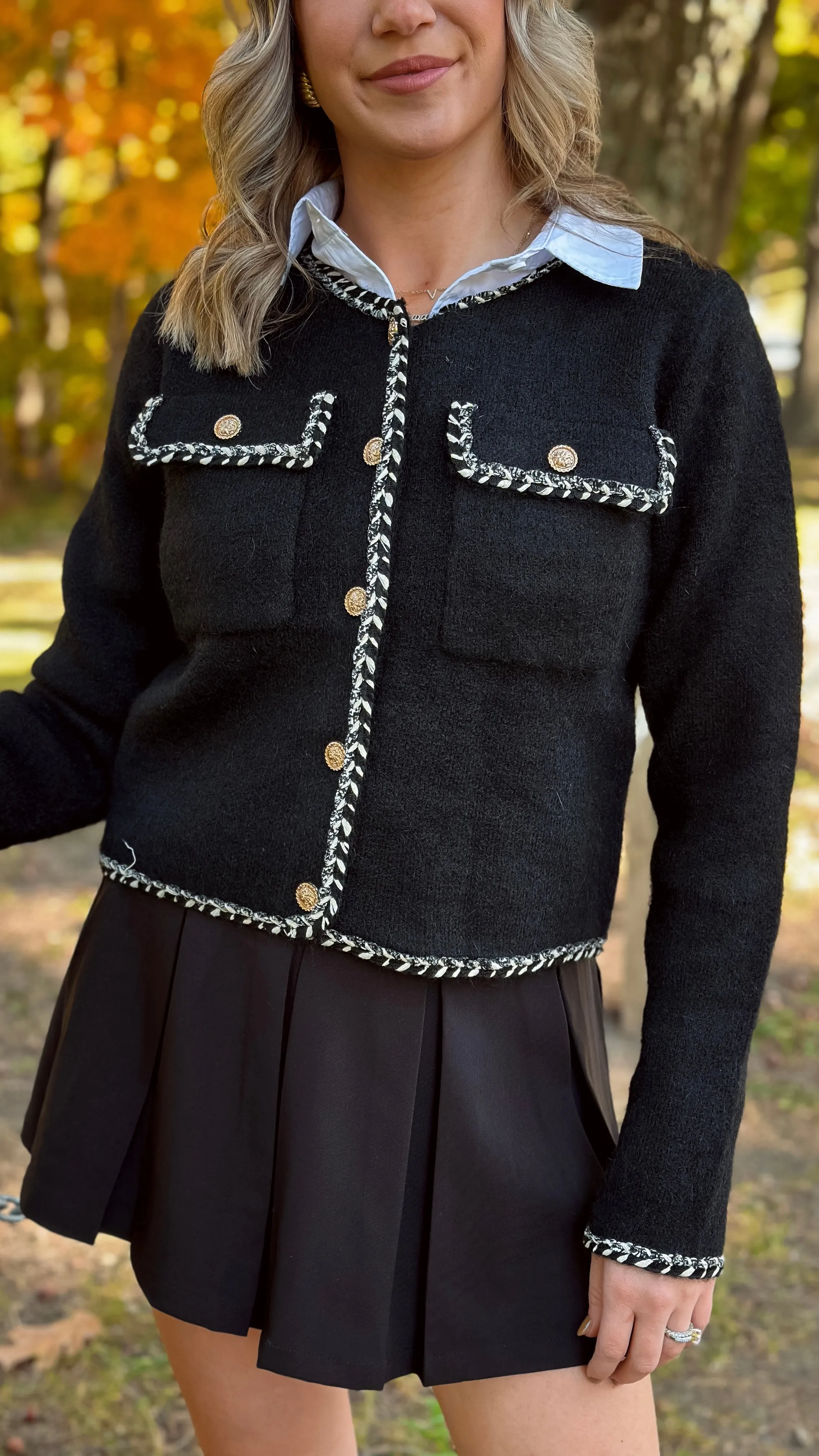 Jamieson Black Skirt