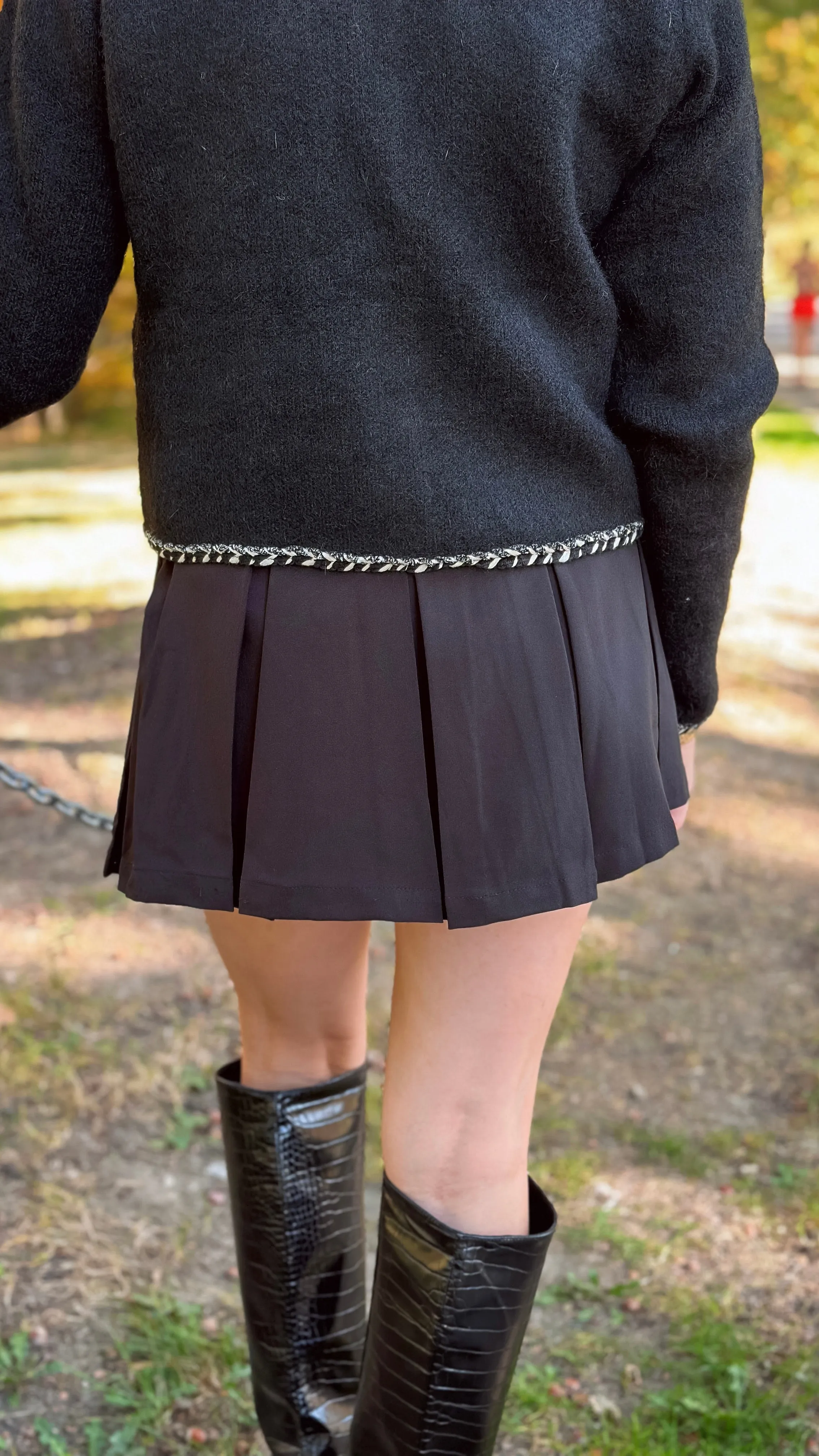 Jamieson Black Skirt
