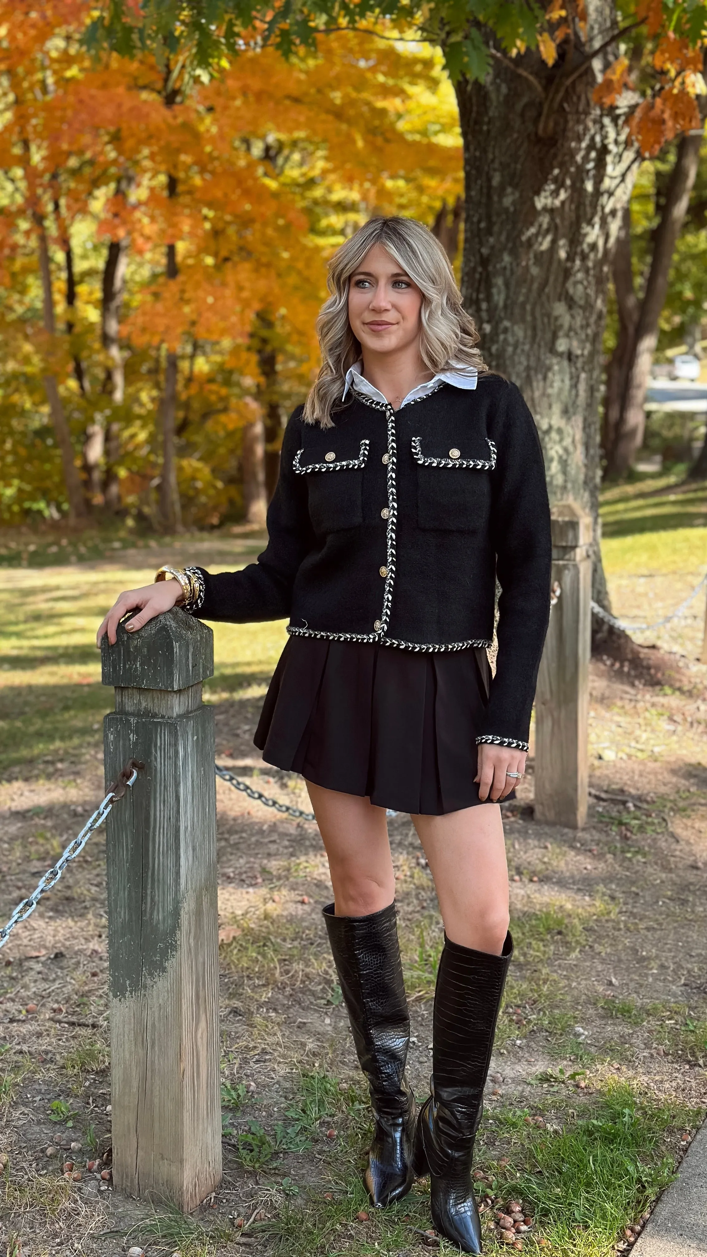 Jamieson Black Skirt