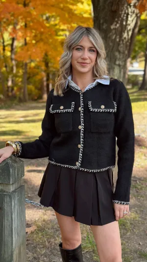 Jamieson Black Skirt