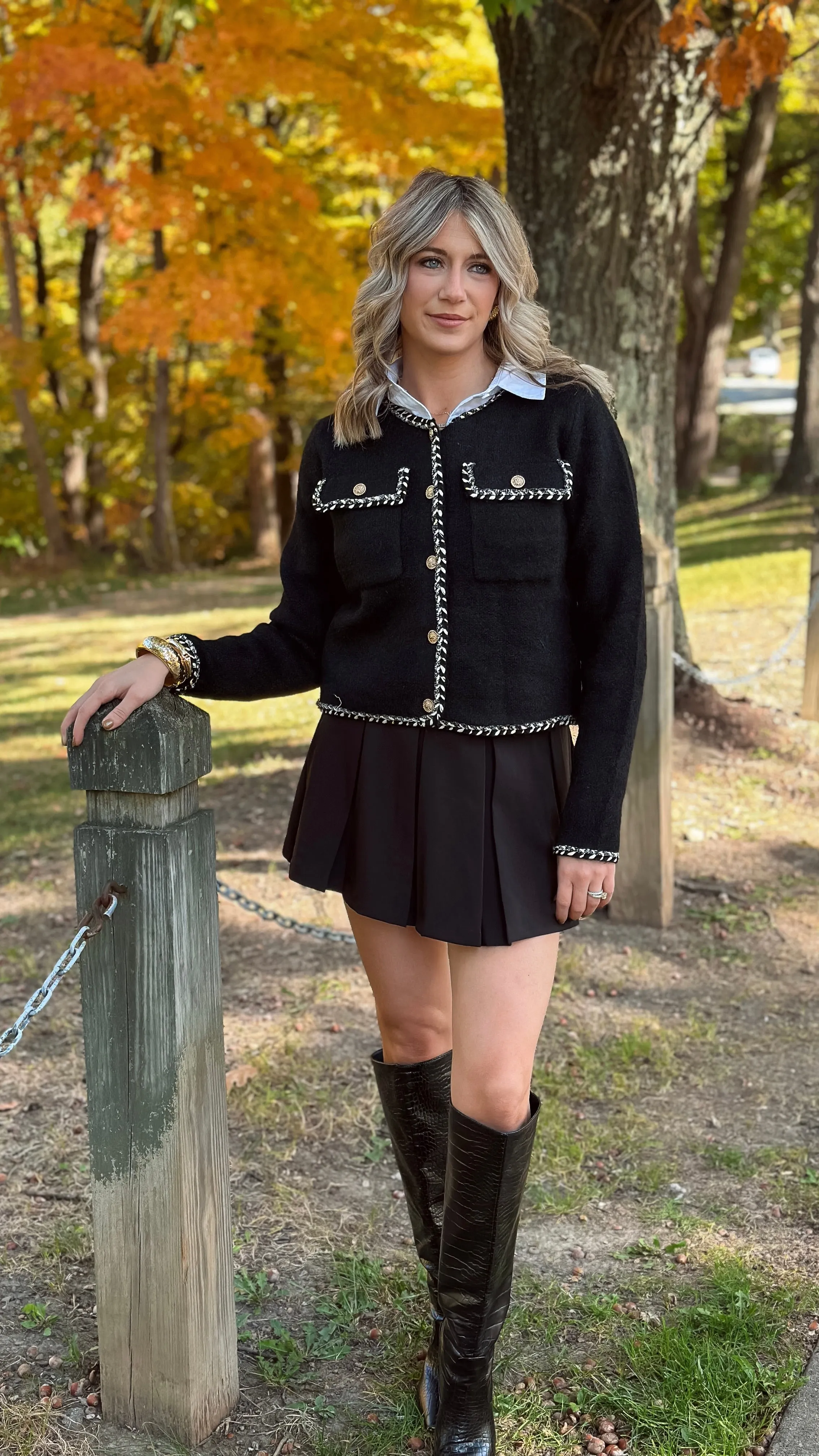 Jamieson Black Skirt